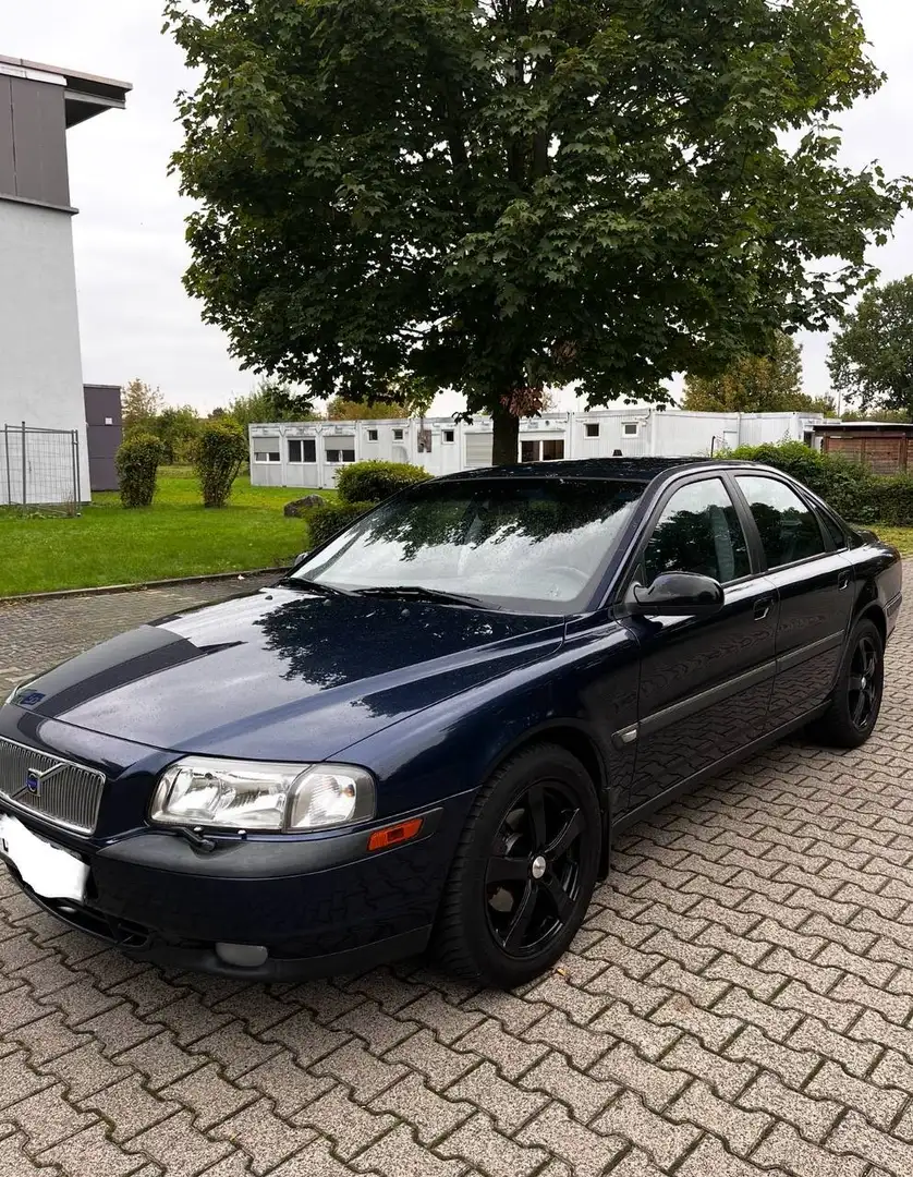 Volvo S80 2.4T Blau - 1