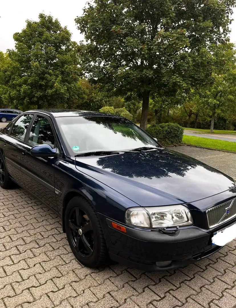 Volvo S80 2.4T Blau - 2