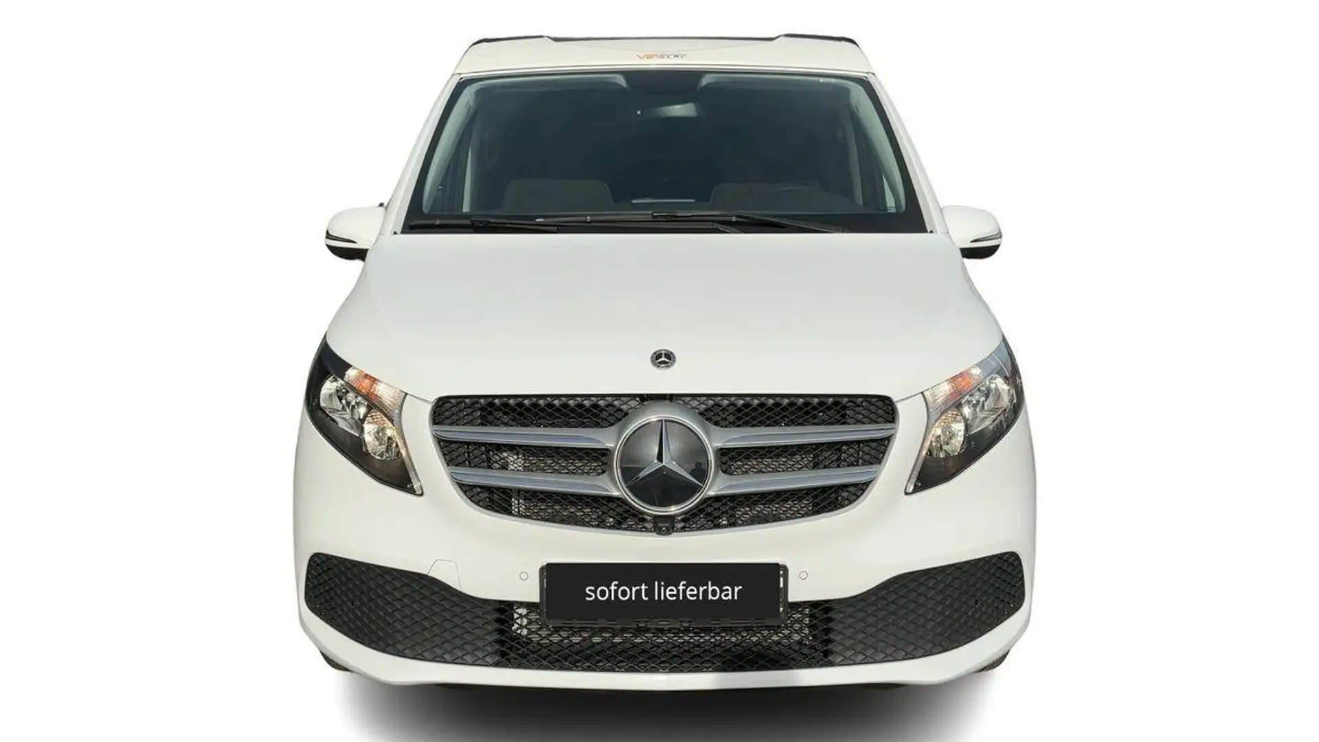 Mercedes-Benz V 250d Vanstar 9G Tronic 4Matic lang Navi Kamera Weiß - 1