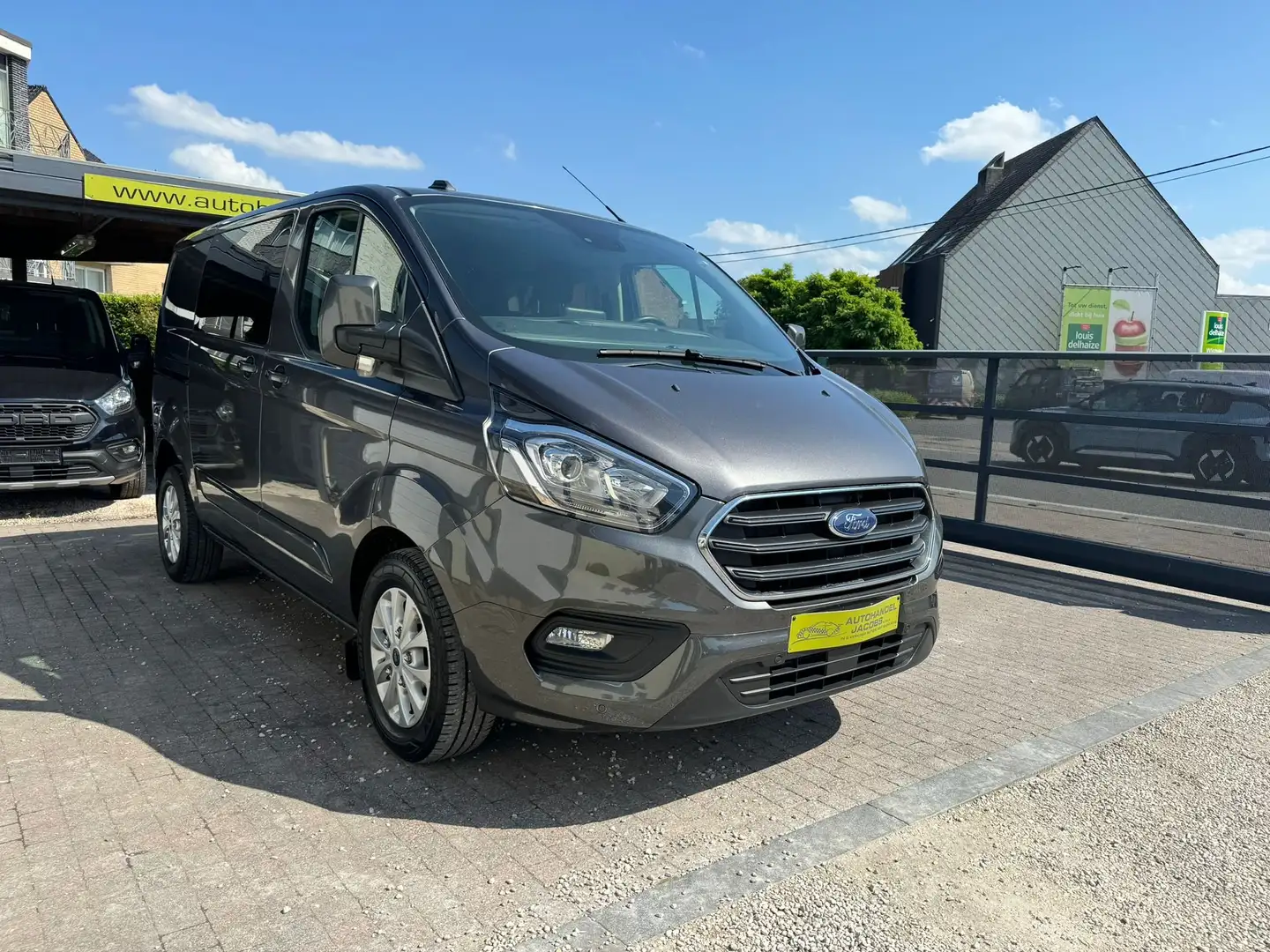 Ford Transit Custom 2.0TDCI * LIMITED* DUB CAB * AUT * 170PK * 27686+ Gris - 1