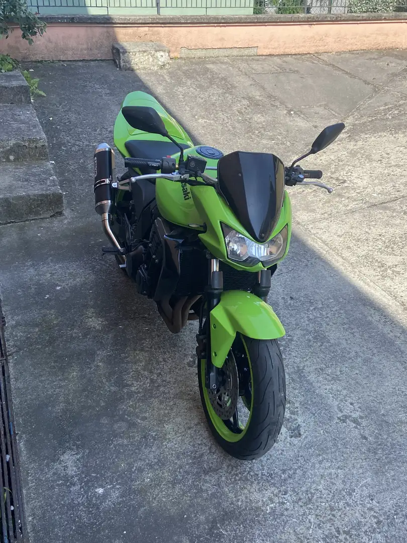 Kawasaki Z 750 Negru - 2