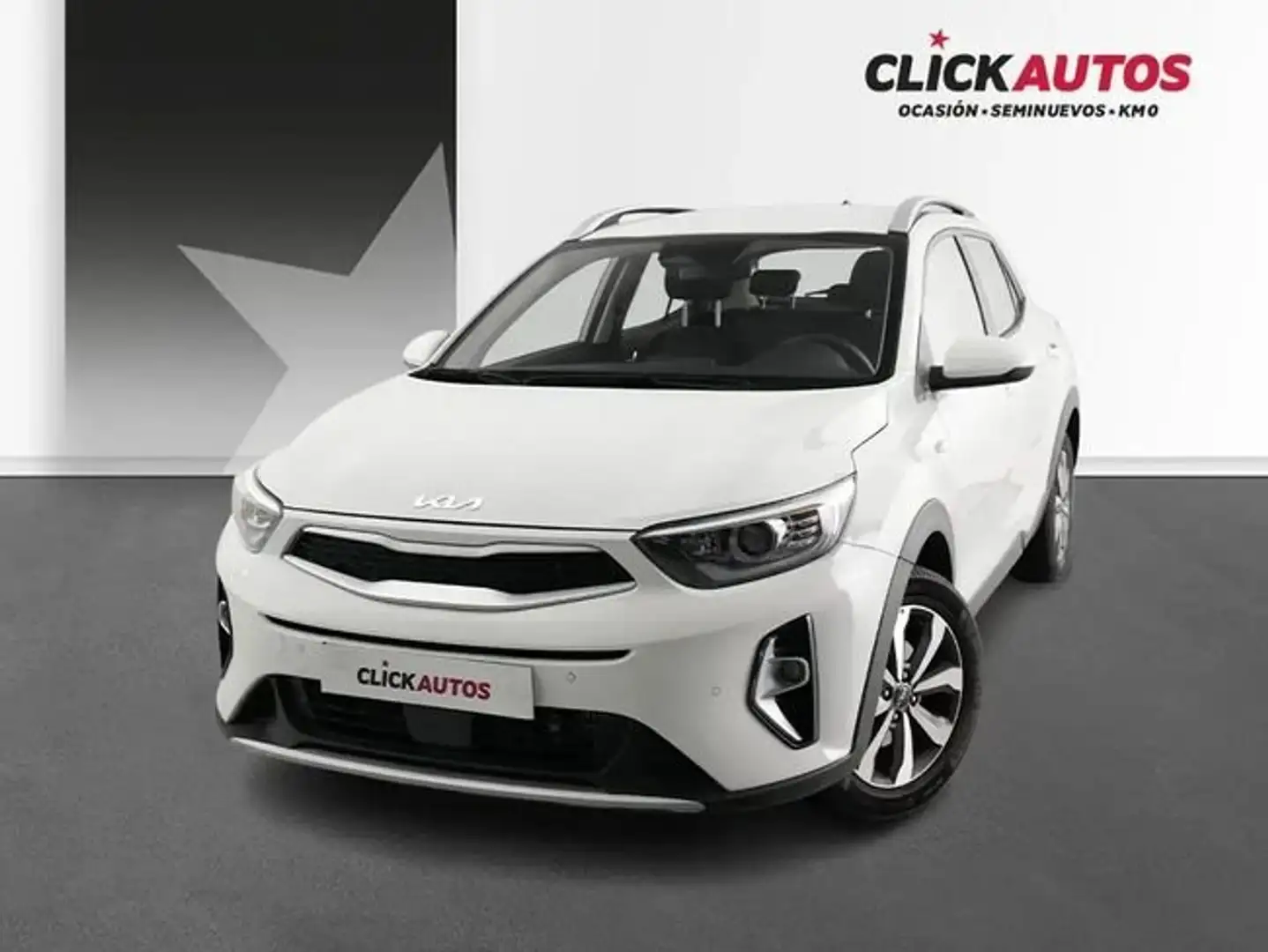 Kia Stonic 1.0 TGDI 100CV Active Blanco - 1