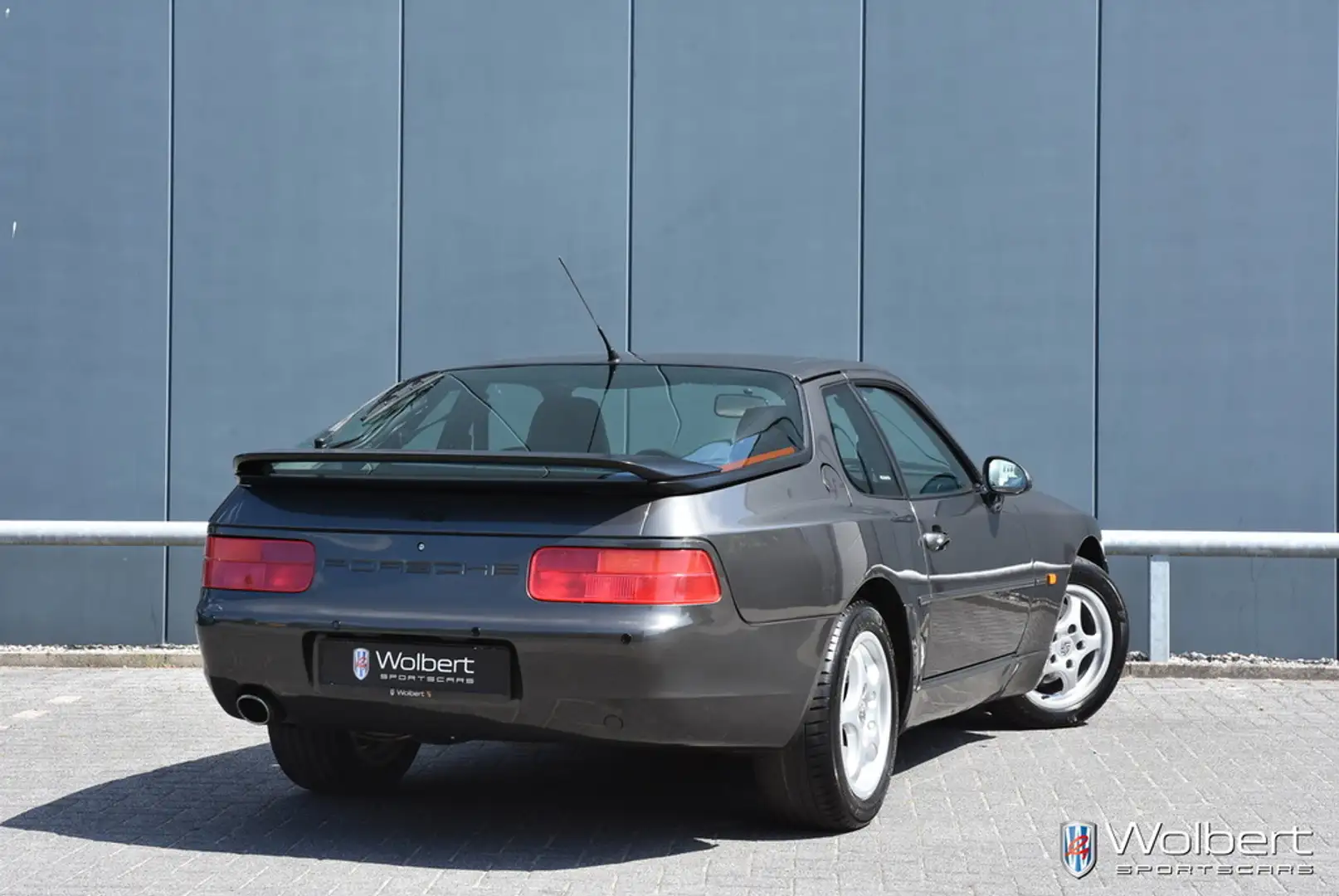 Porsche 968 3.0 Coupé H6 Grijs - 2