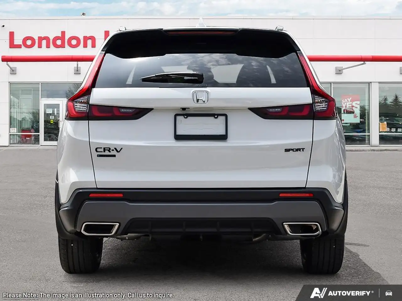 Honda CR-V снимка Honda CR-V