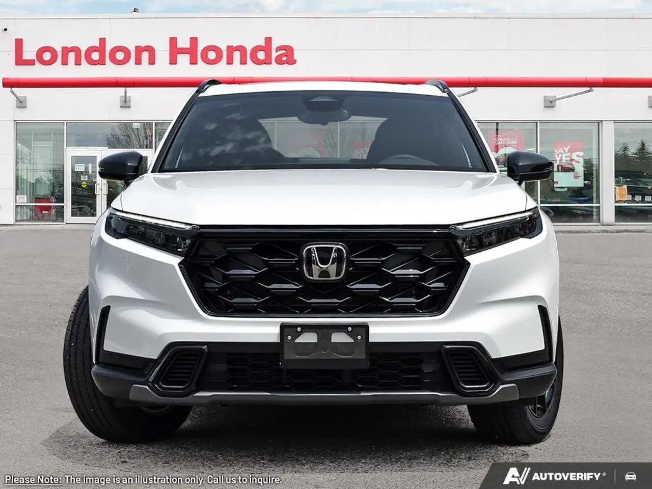 Honda CR-V снимка Honda CR-V