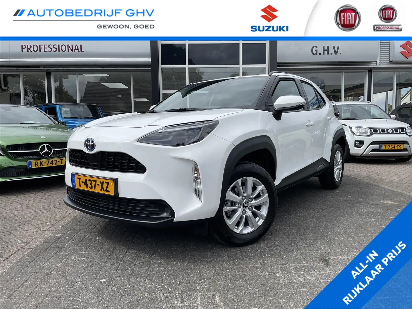 Toyota Yaris Cross 1.5 VVT-I Hybrid 116pk CVT Active | 4530 km! | Wit - 1