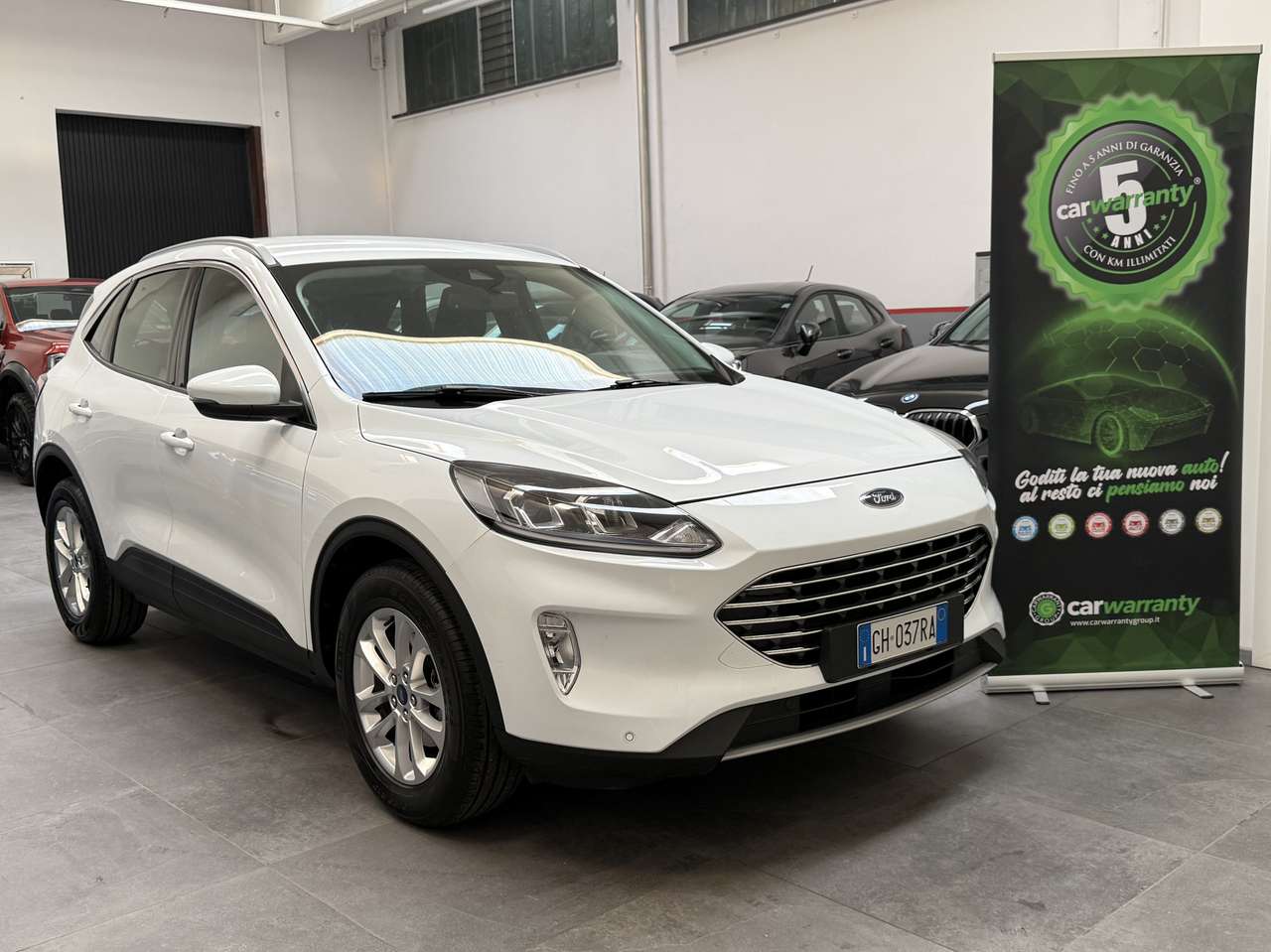 Ford Kuga 1.5 ecoblue Titanium X 2wd 120cv auto