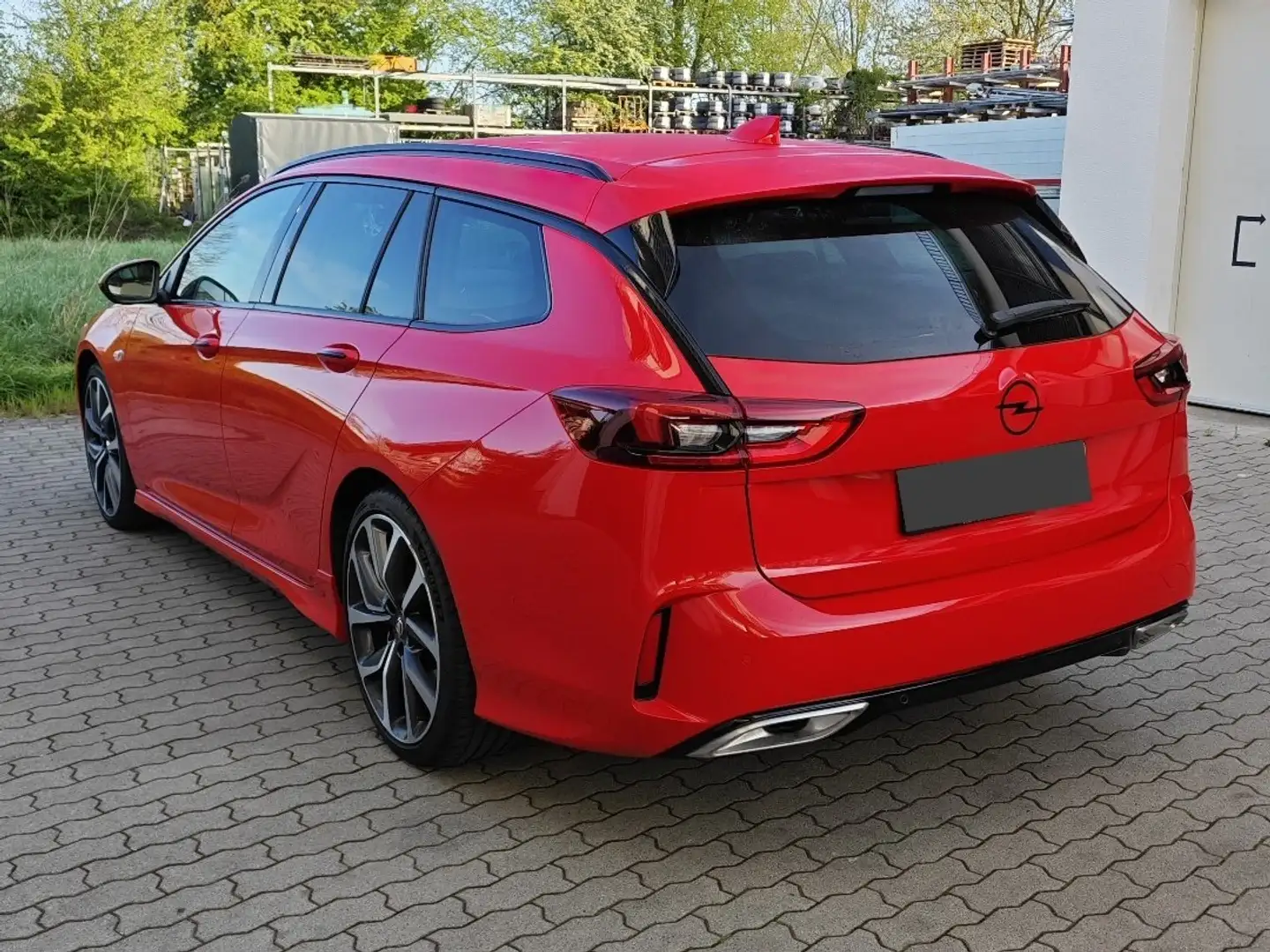 Opel Insignia OPC GSI Rot - 2