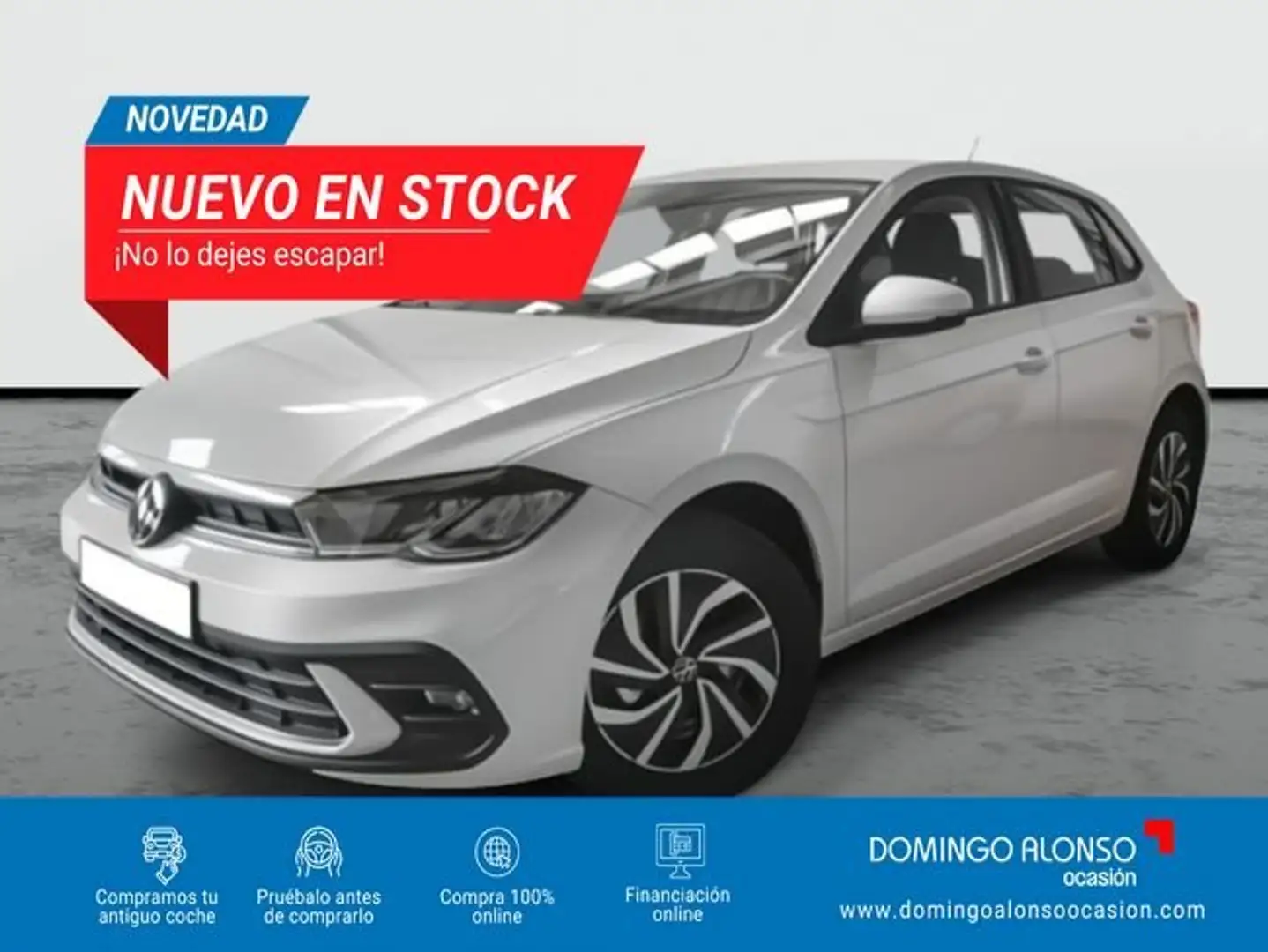 Volkswagen Polo Connect 1.0 TSI 70 kW (95 CV) SG5 (AE13LV12) Gris - 1