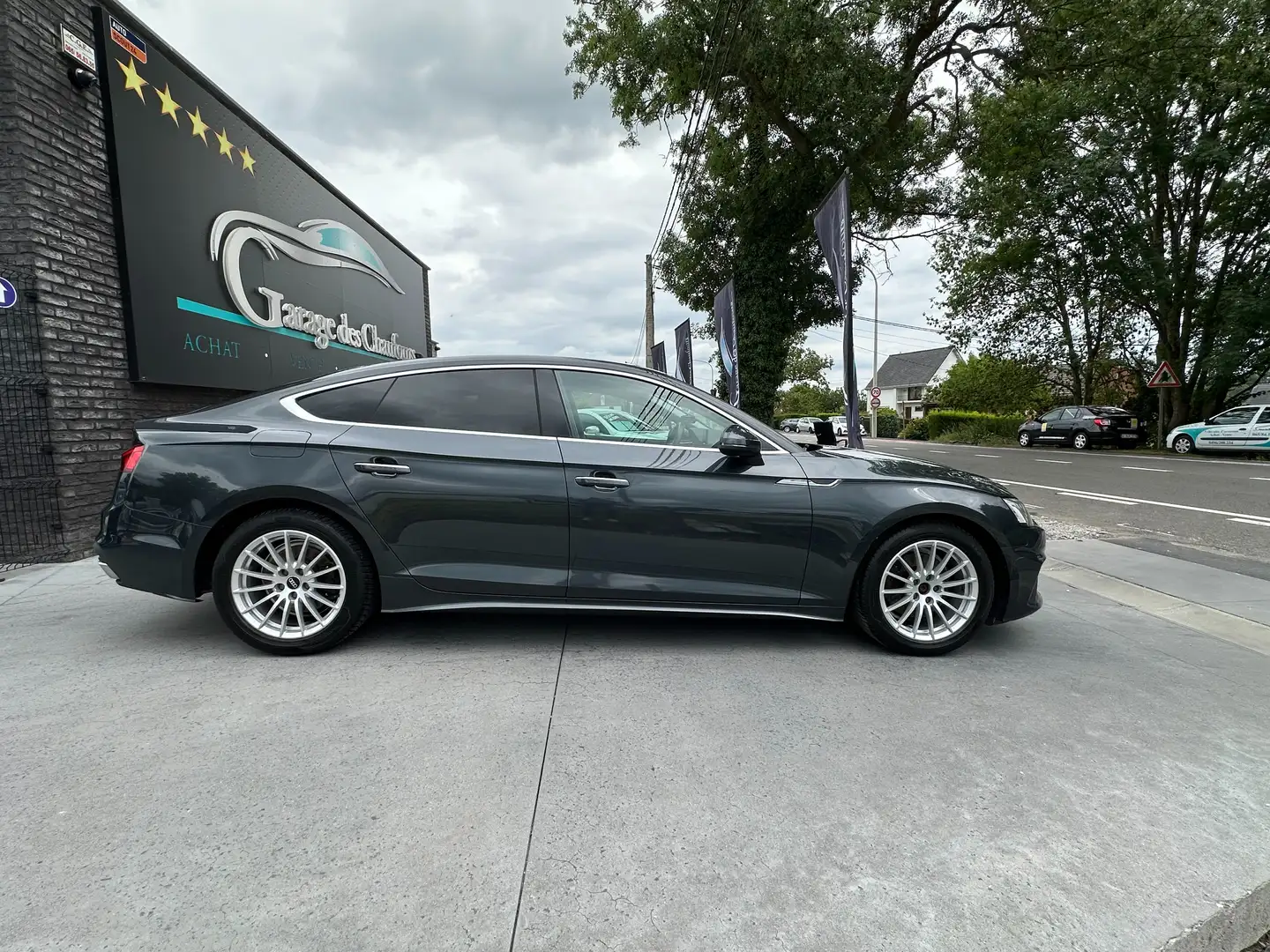 Audi A5 Sportback 40 TFSI G-tron Business Edition - E6d Gris - 2