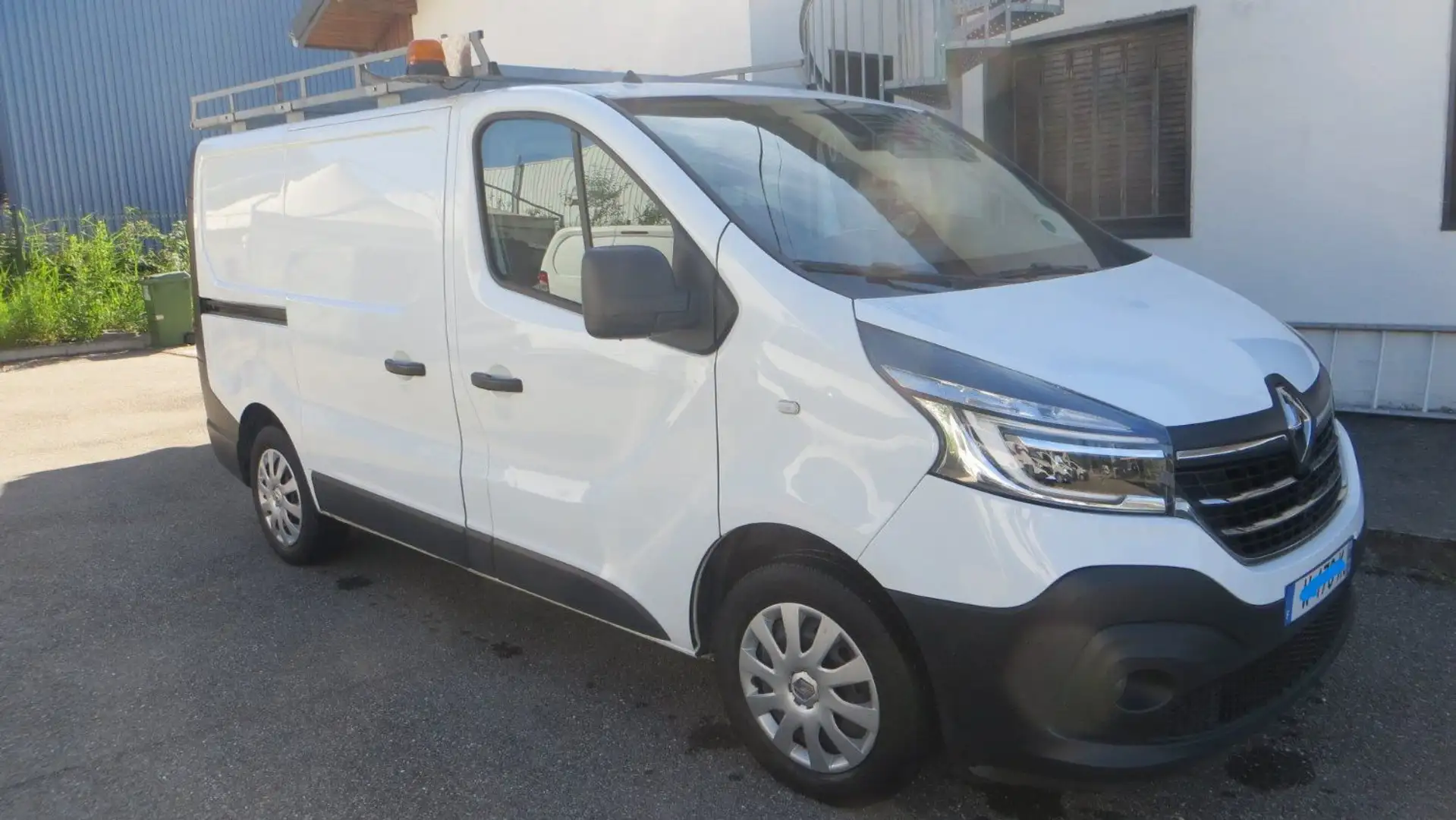 Renault Trafic 2.0 dci 120cv L1H1, 3 places Blanco - 2