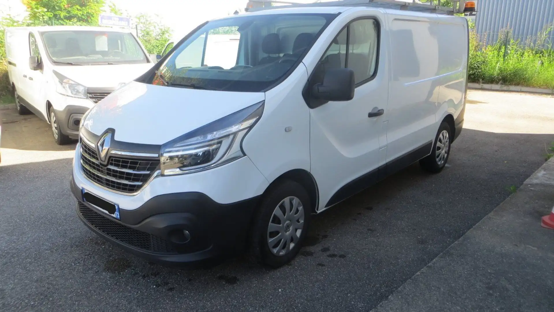 Renault Trafic 2.0 dci 120cv L1H1, 3 places Blanco - 1
