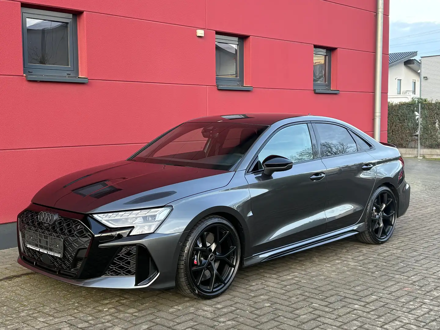 Audi RS3 LIMOUSINE 2.5 TFSI 400PS QUATTRO FACELIFT 1-HAND* Gris - 1