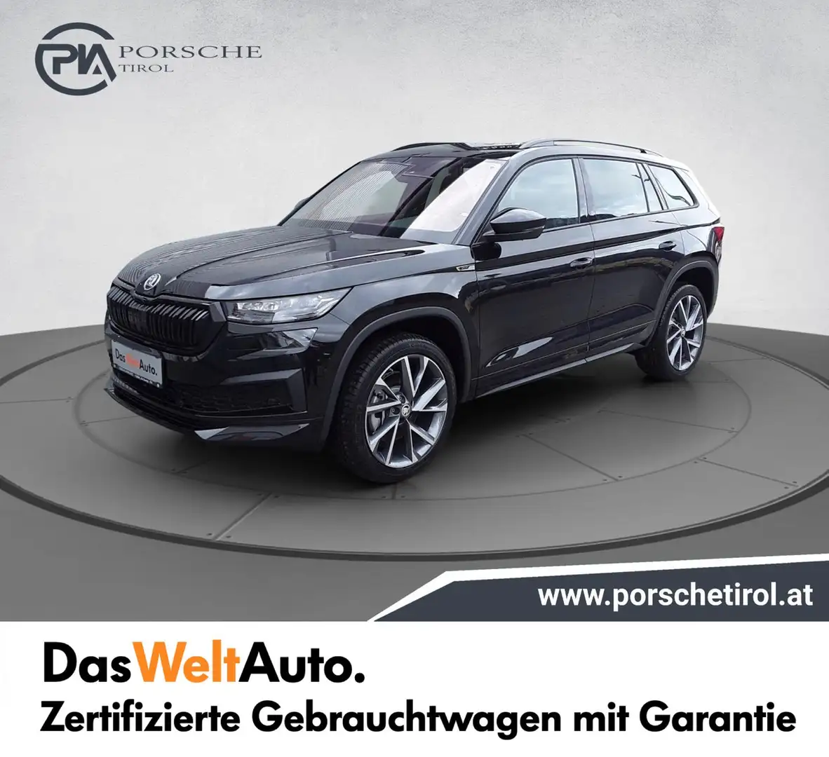 Skoda Kodiaq 4x4 Sportline TDI DSG Schwarz - 1