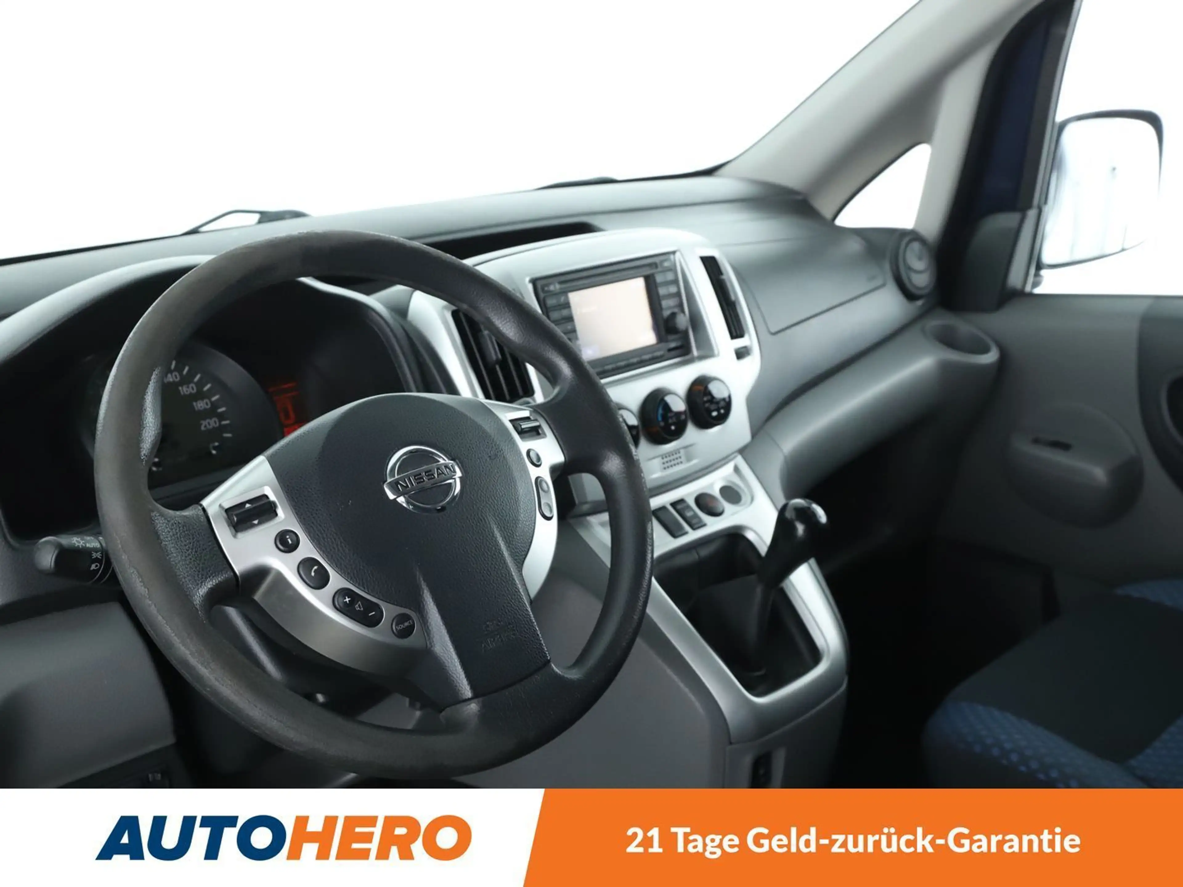 Nissan NV200 1.6 Evalia Tekna *NAVI*TEMPO*SHZ* — photo 11
