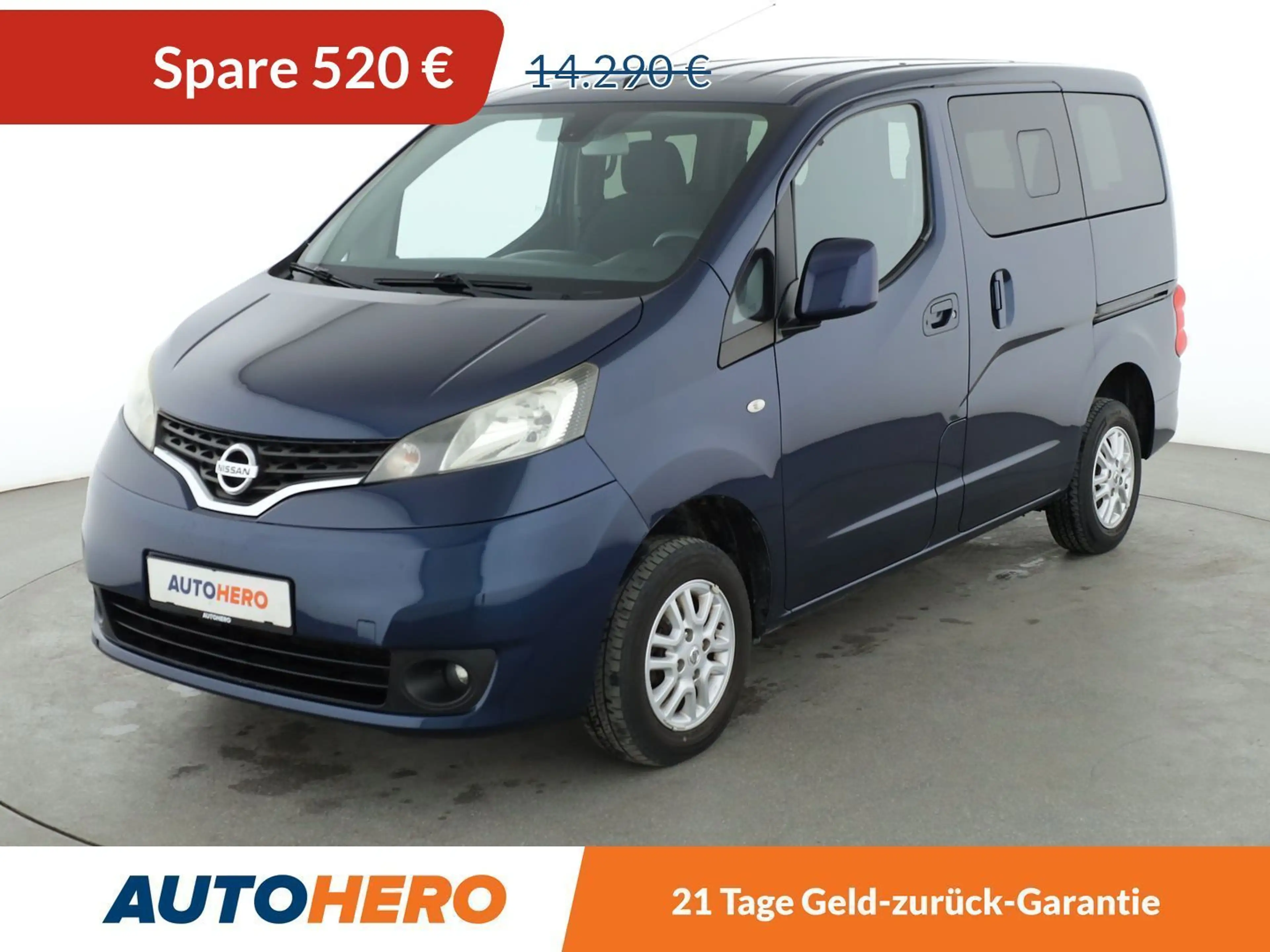 Nissan NV200 1.6 Evalia Tekna *NAVI*TEMPO*SHZ*
