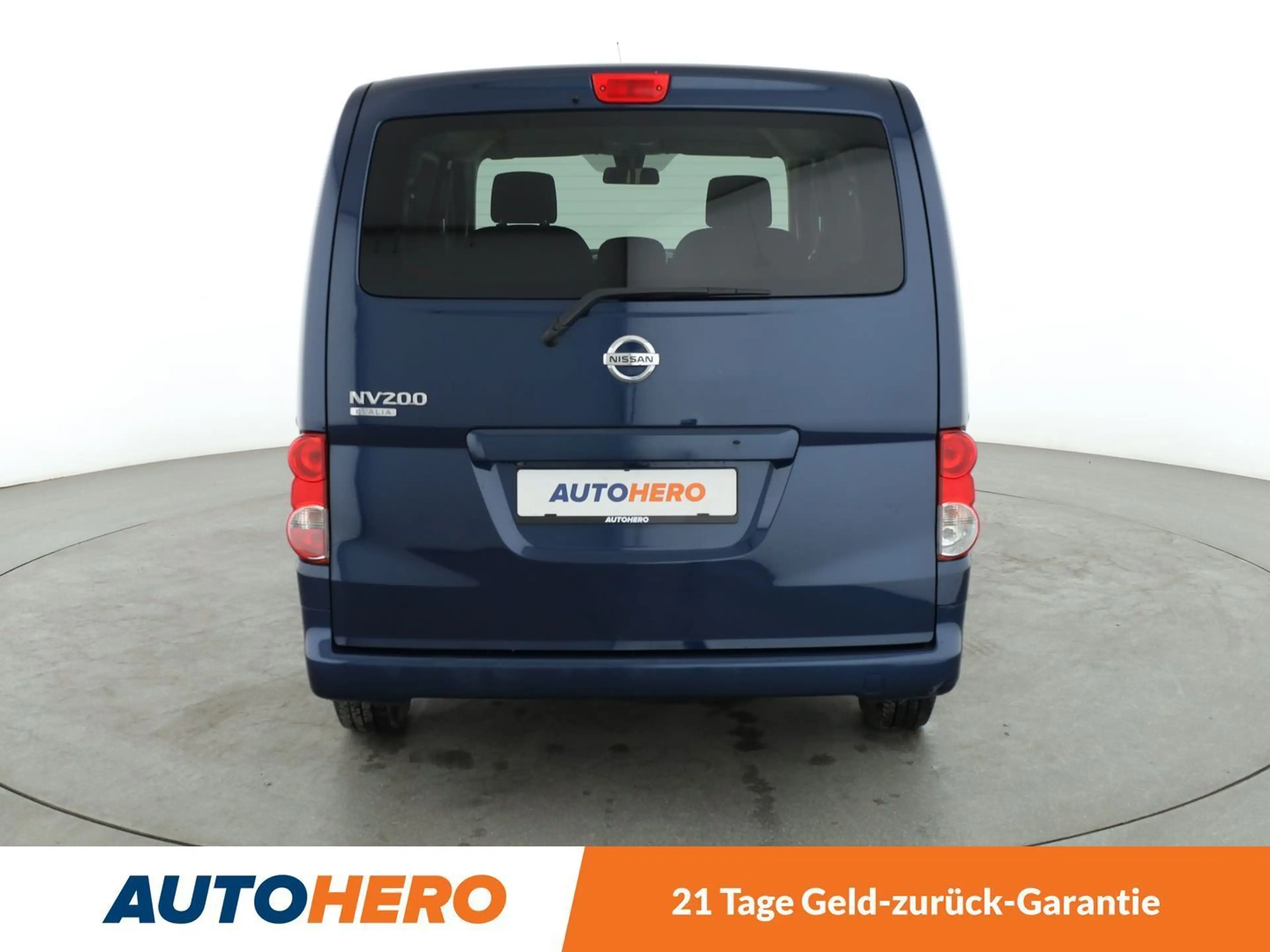 Nissan NV200 1.6 Evalia Tekna *NAVI*TEMPO*SHZ* — photo 5