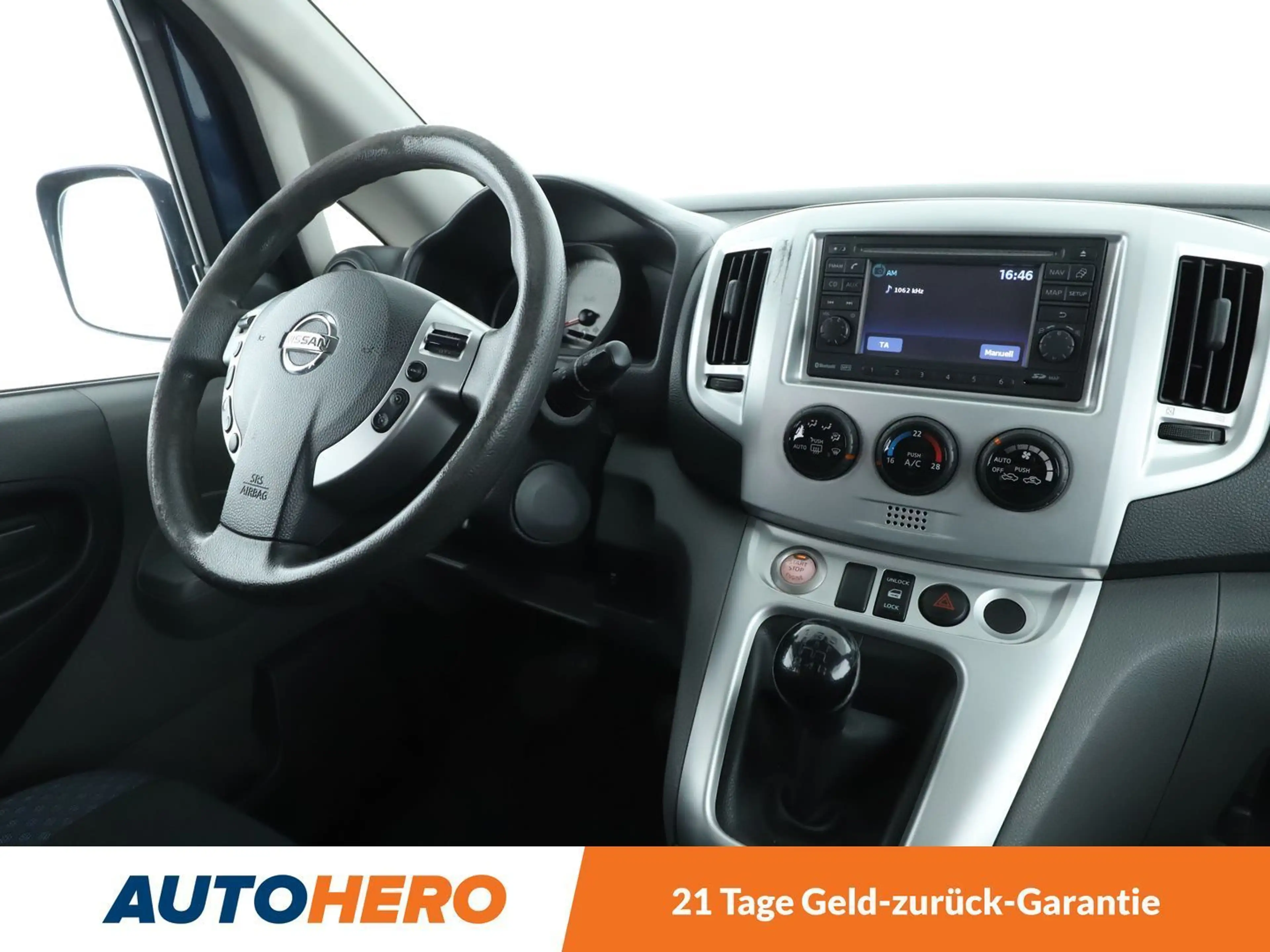 Nissan NV200 1.6 Evalia Tekna *NAVI*TEMPO*SHZ* — photo 13