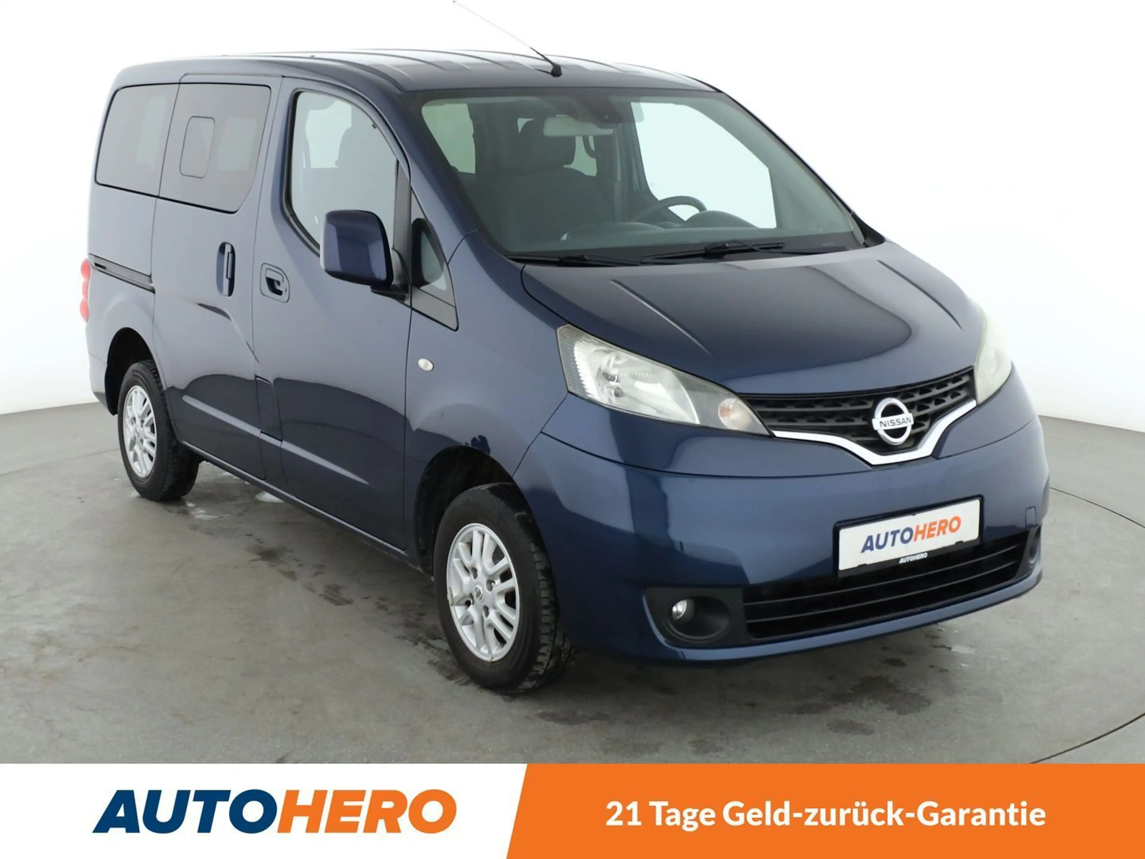 Nissan NV200 1.6 Evalia Tekna *NAVI*TEMPO*SHZ* — photo 8