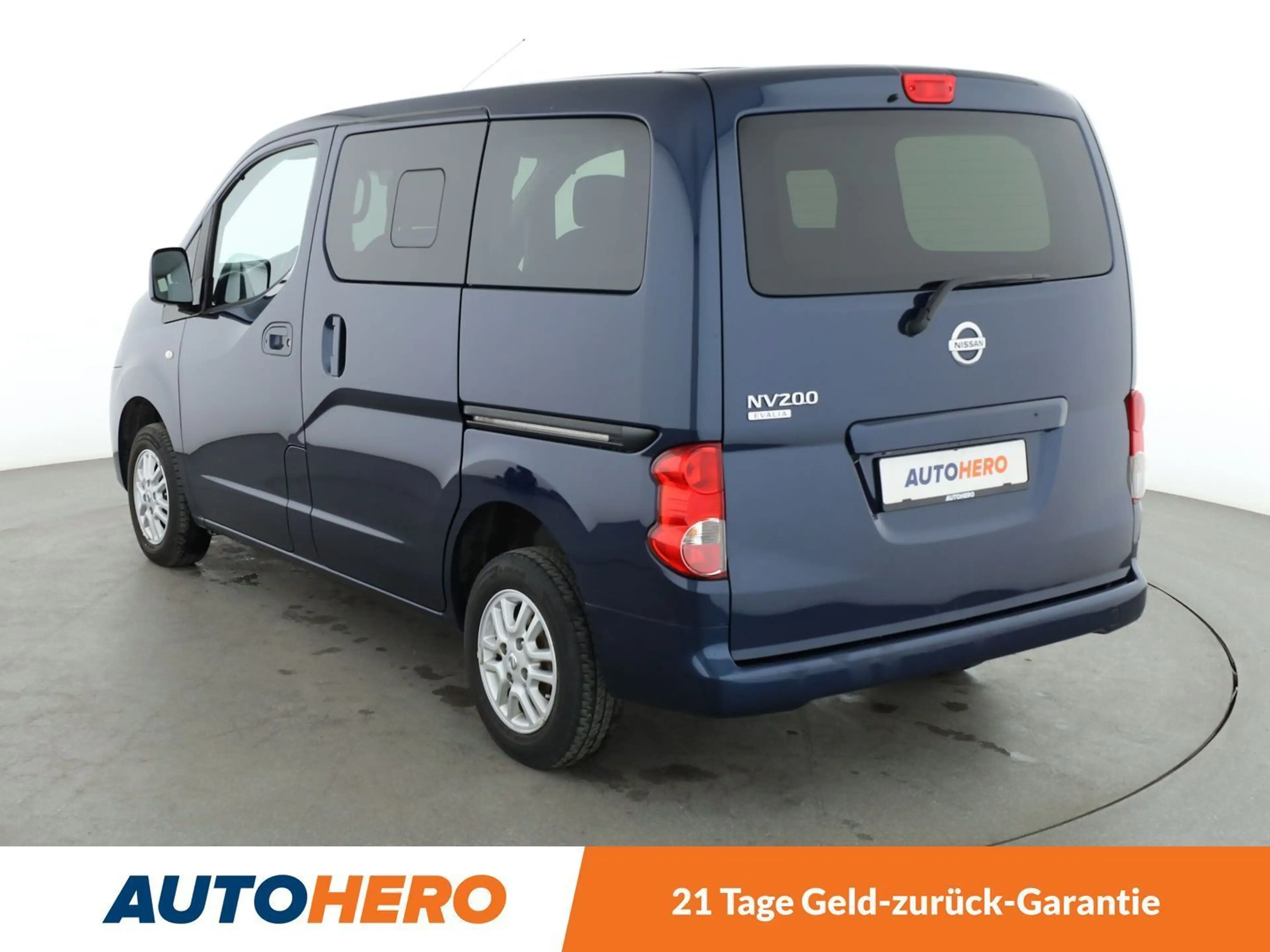 Nissan NV200 1.6 Evalia Tekna *NAVI*TEMPO*SHZ* — photo 4