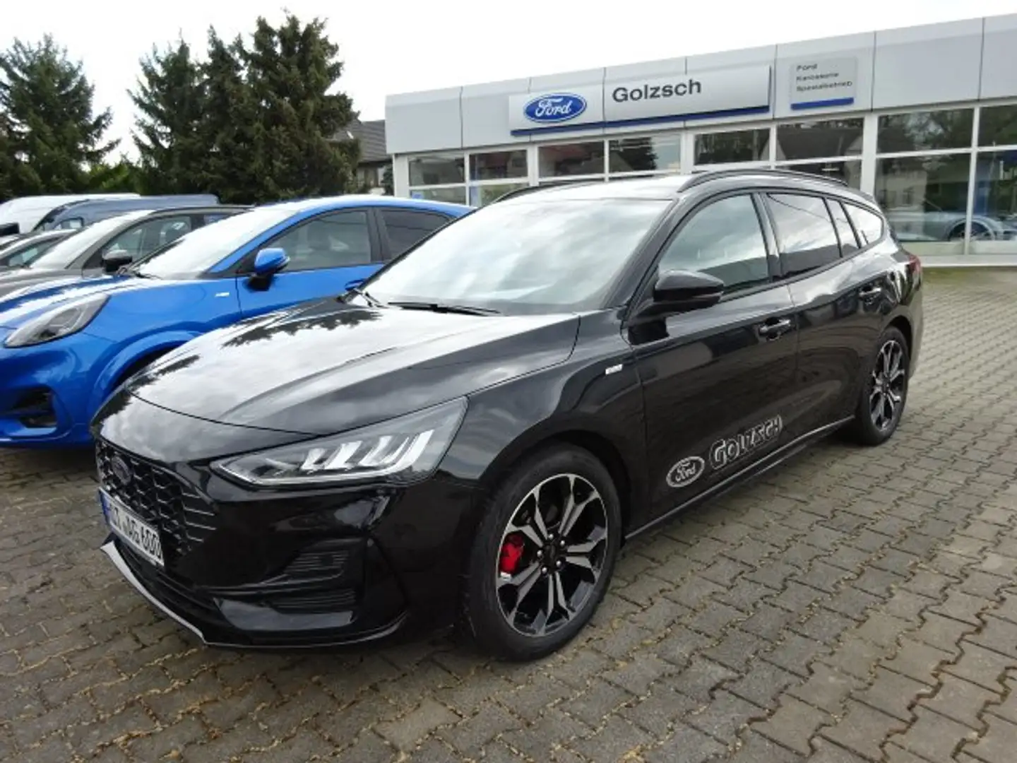 Ford Focus 1.0 MHEV ST-Line Style*LED*Fahrerassistenz-Paket*. Negro - 1