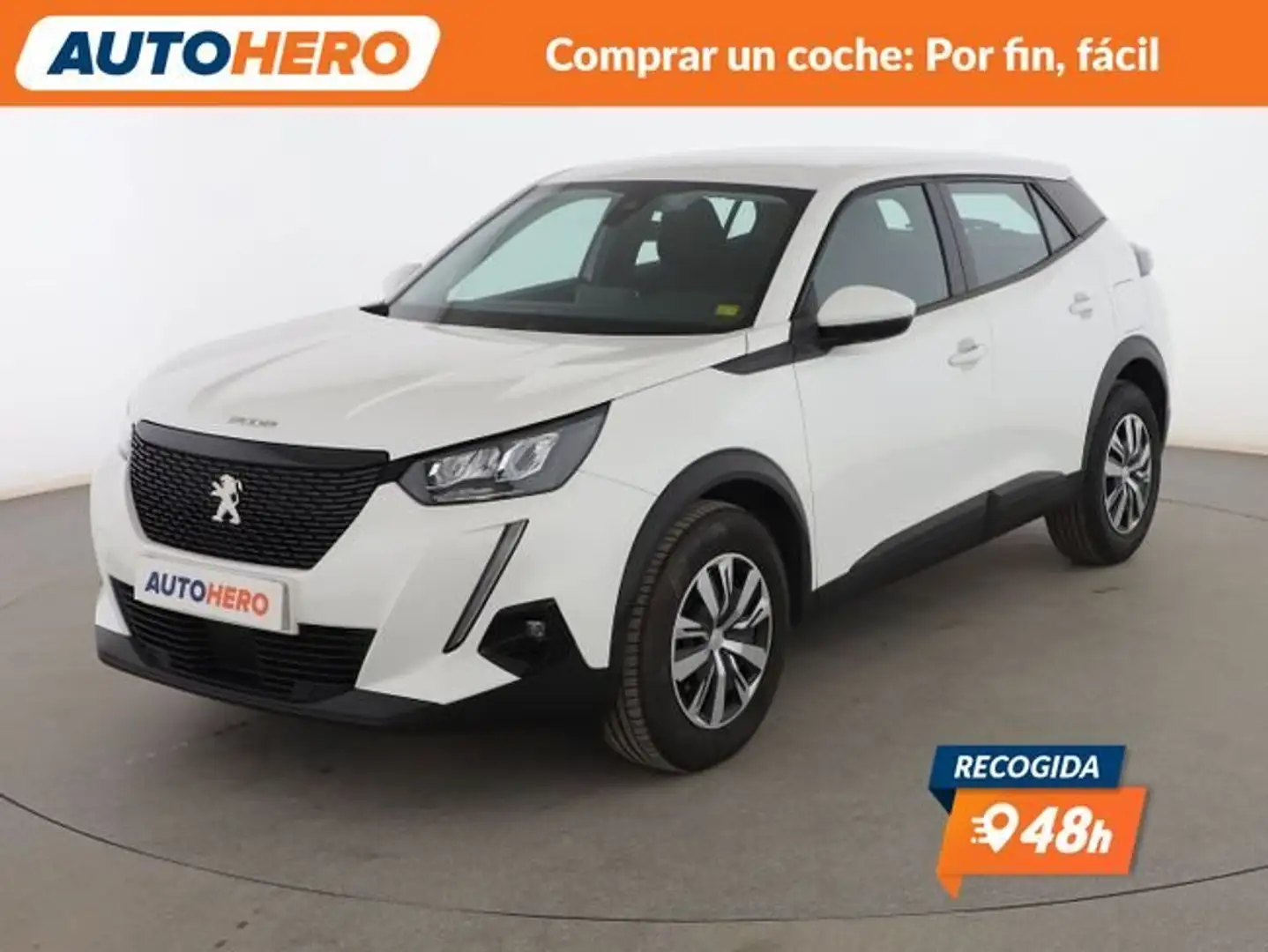 Peugeot 2008 1.2 PureTech S&S Active 100 Wit - 1