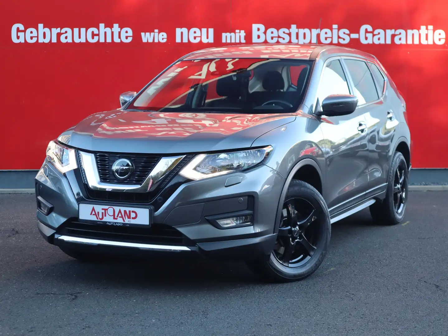 Nissan X-Trail 1.3 DIG-T AT Klima SHZ PDC 7-Sitzer Grau - 2