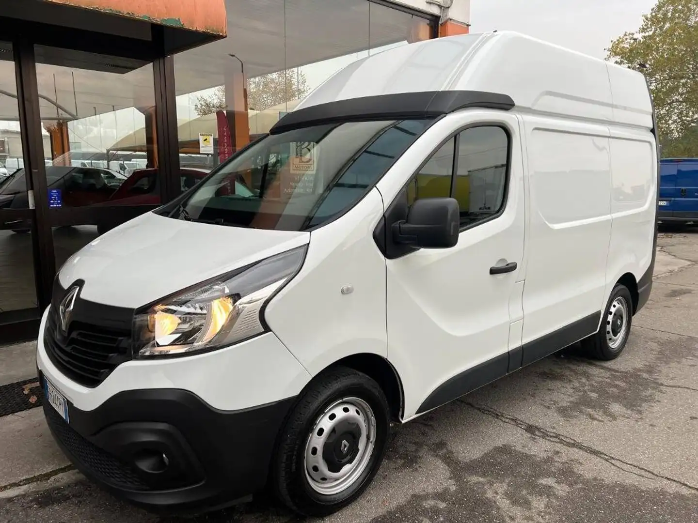 Renault Trafic '' TETTO ALTO '' Blanco - 1