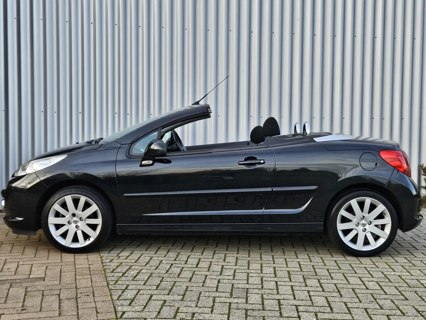 Peugeot 207 CC 1.6 VTi Première /Dealer Onderhouden/Airco! Noir - 2