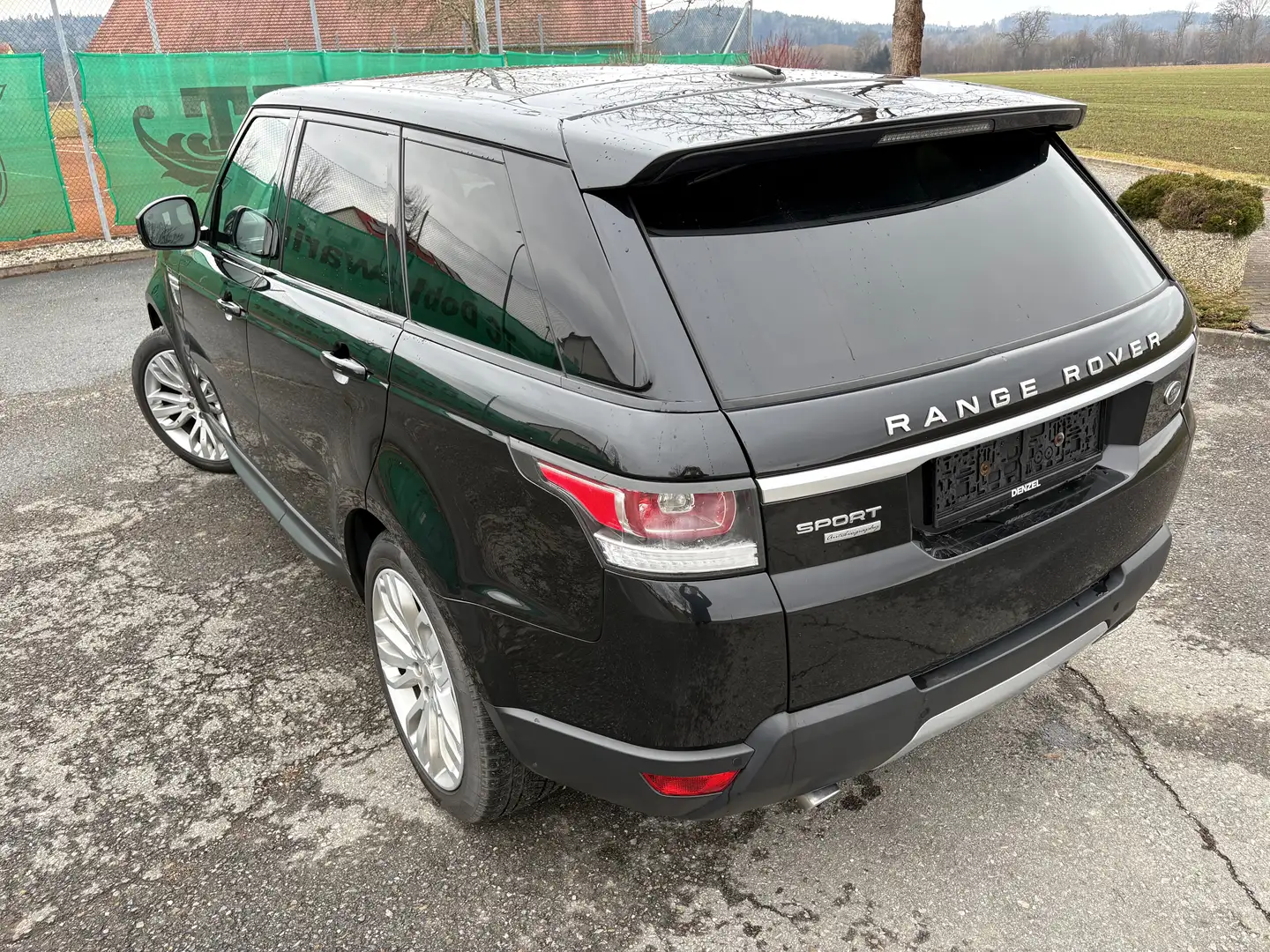Land Rover Range Rover Sport Range Rover Sport 3,0 SDV6 Autobiography Schwarz - 2