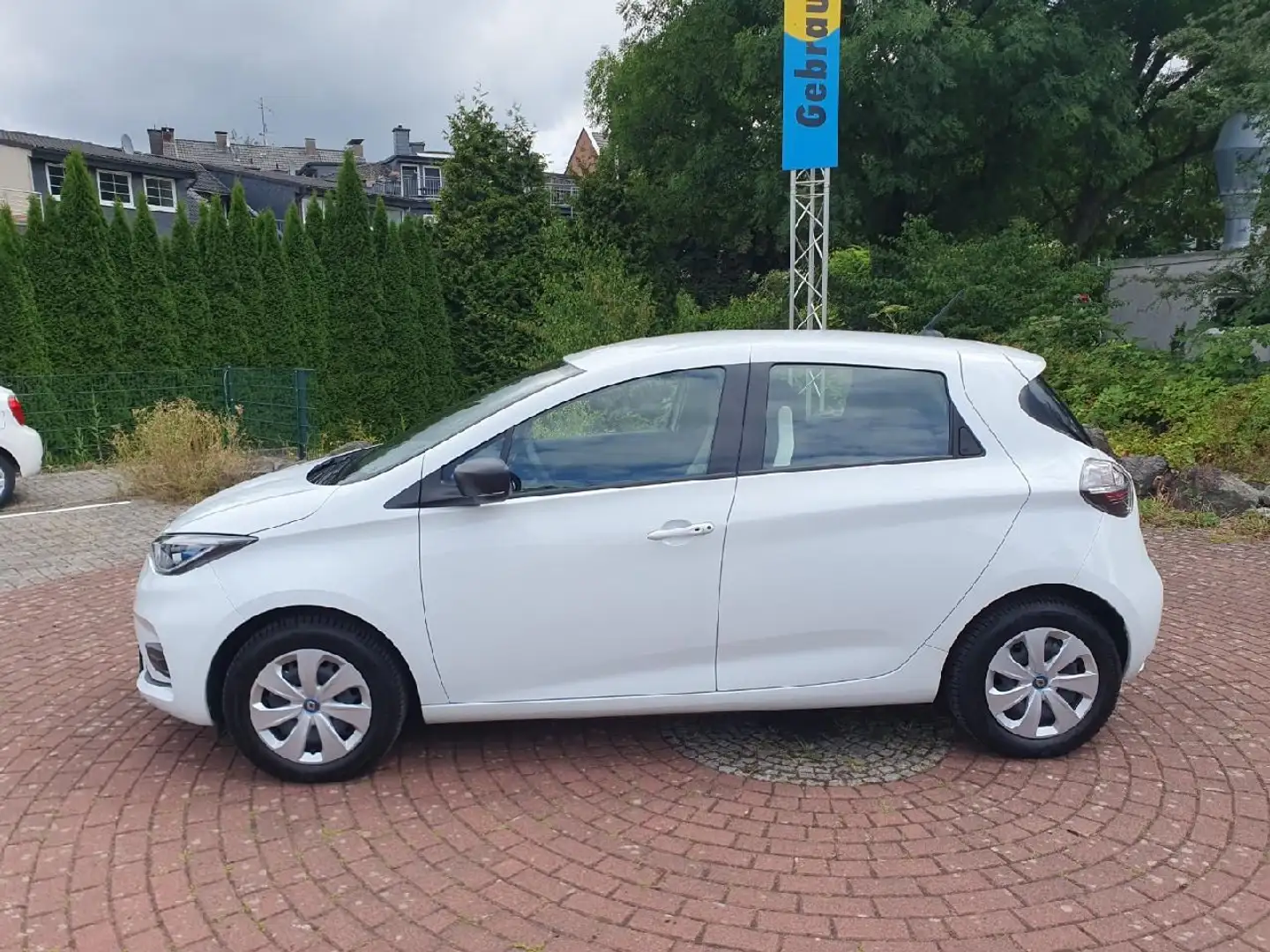 Renault ZOE Zoe Life Z.E. 40 Batterie Miete Білий - 2
