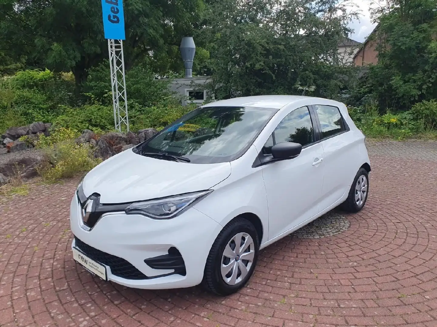 Renault ZOE Zoe Life Z.E. 40 Batterie Miete Білий - 1