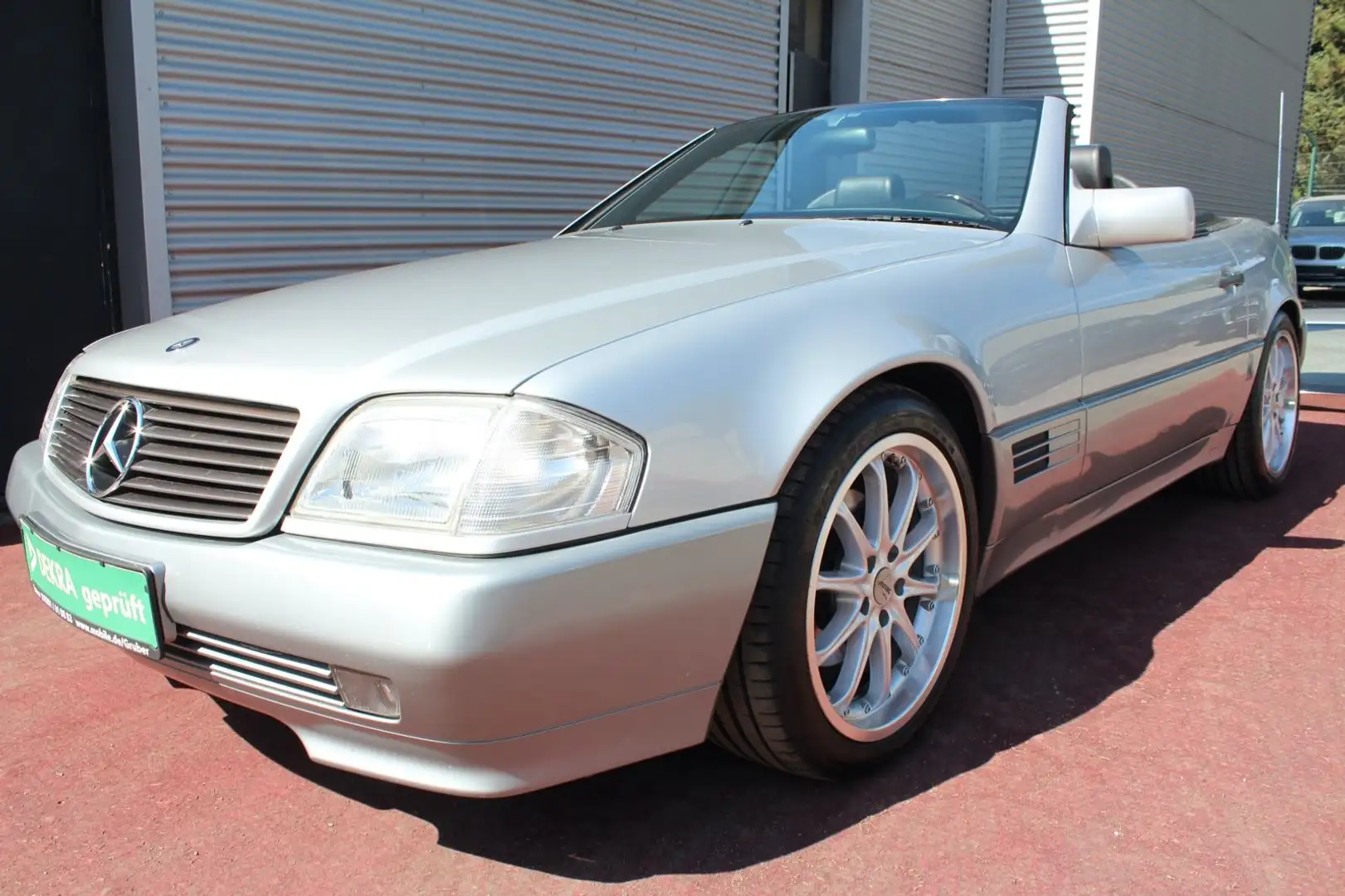 Mercedes-Benz SL 320 AUTOMATIK KLIMA HARDTOP H-KENNZEICHEN Argent - 1