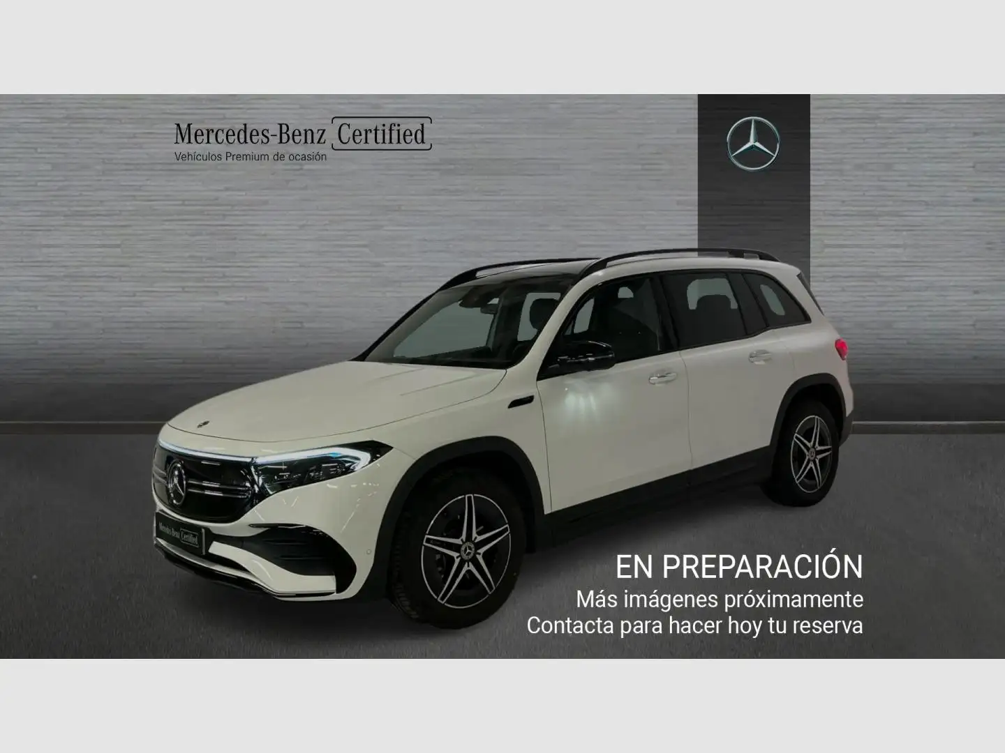 Mercedes-Benz EQB 300 4Matic Blanco - 1