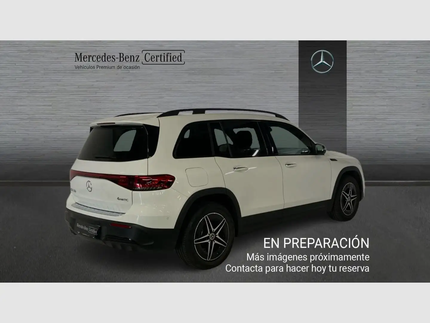 Mercedes-Benz EQB 300 4Matic Blanco - 2