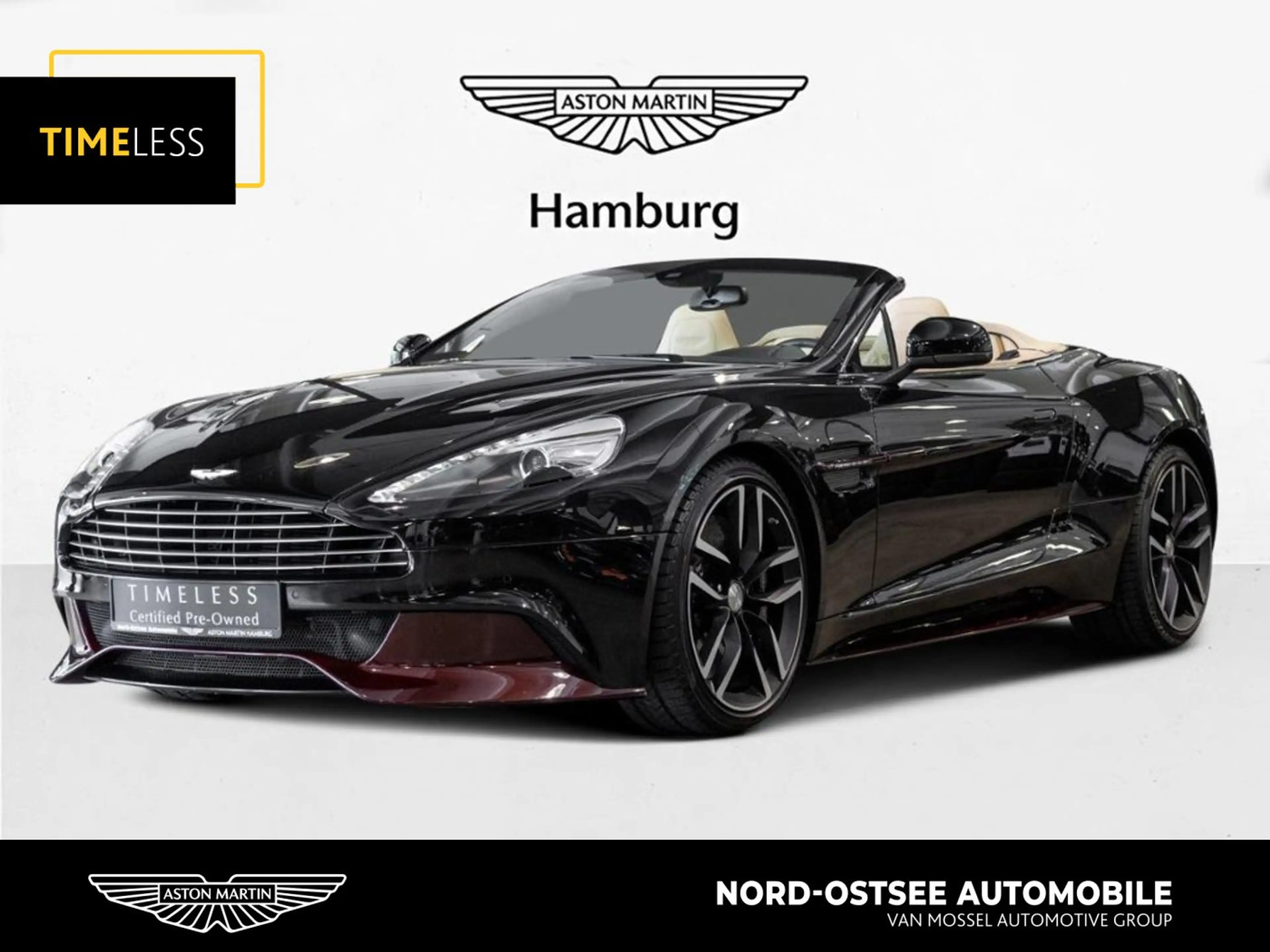 Aston Martin Vanquish Volante Aston Martin Hamburg