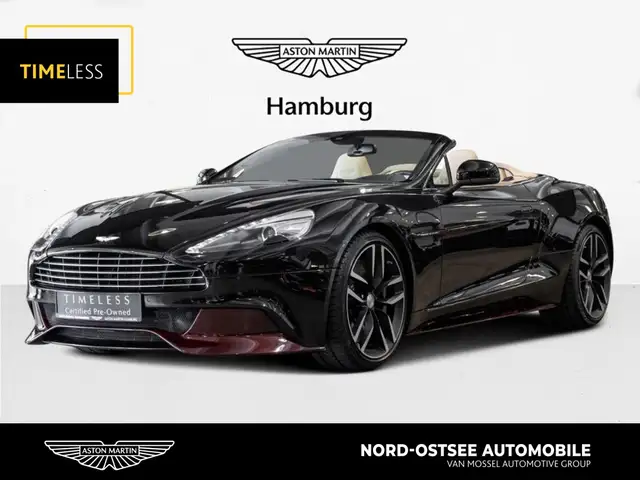 Aston Martin Vanquish Volante Aston Martin Hamburg