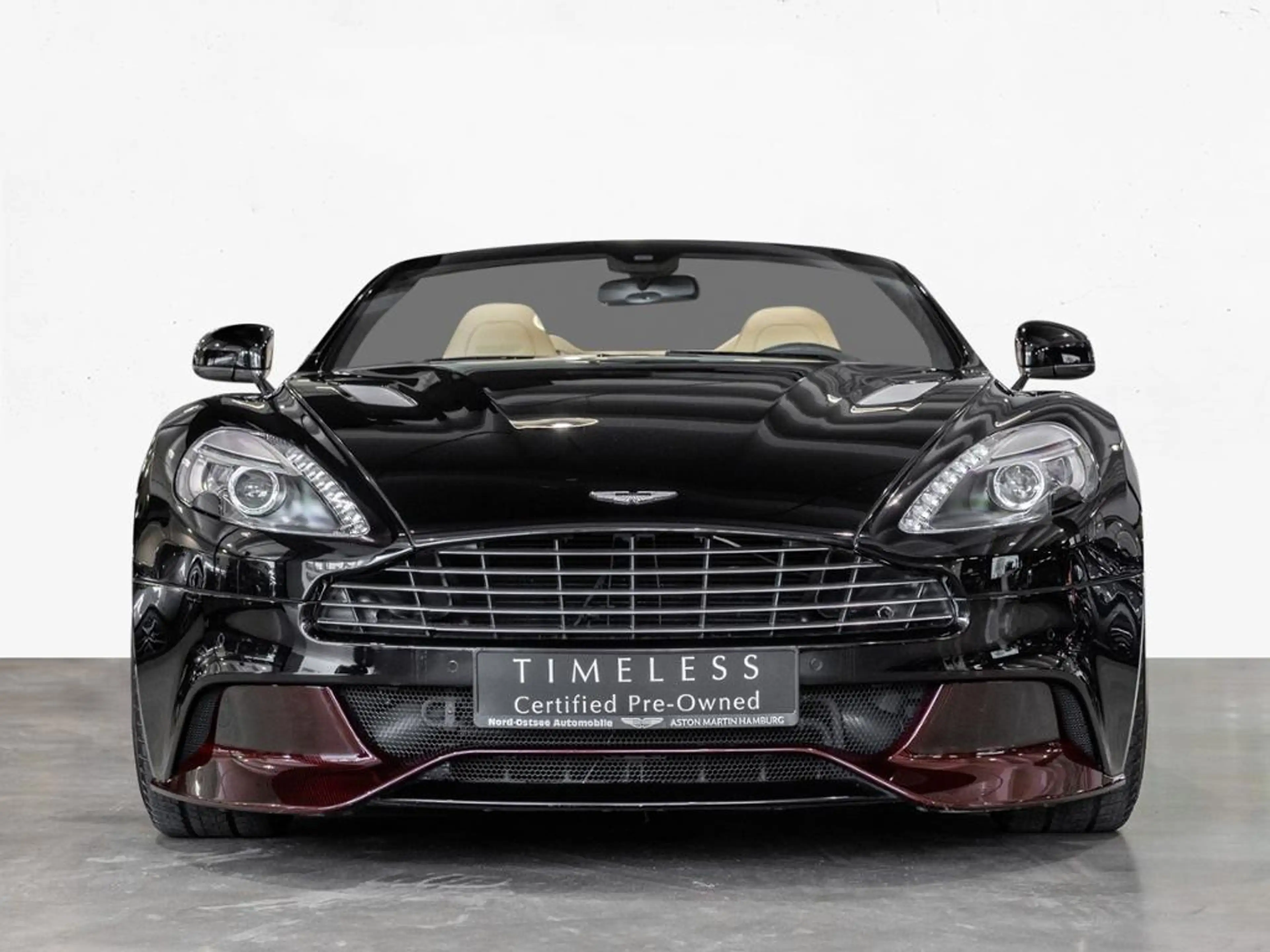 Aston Martin Vanquish Volante Aston Martin Hamburg — photo 8