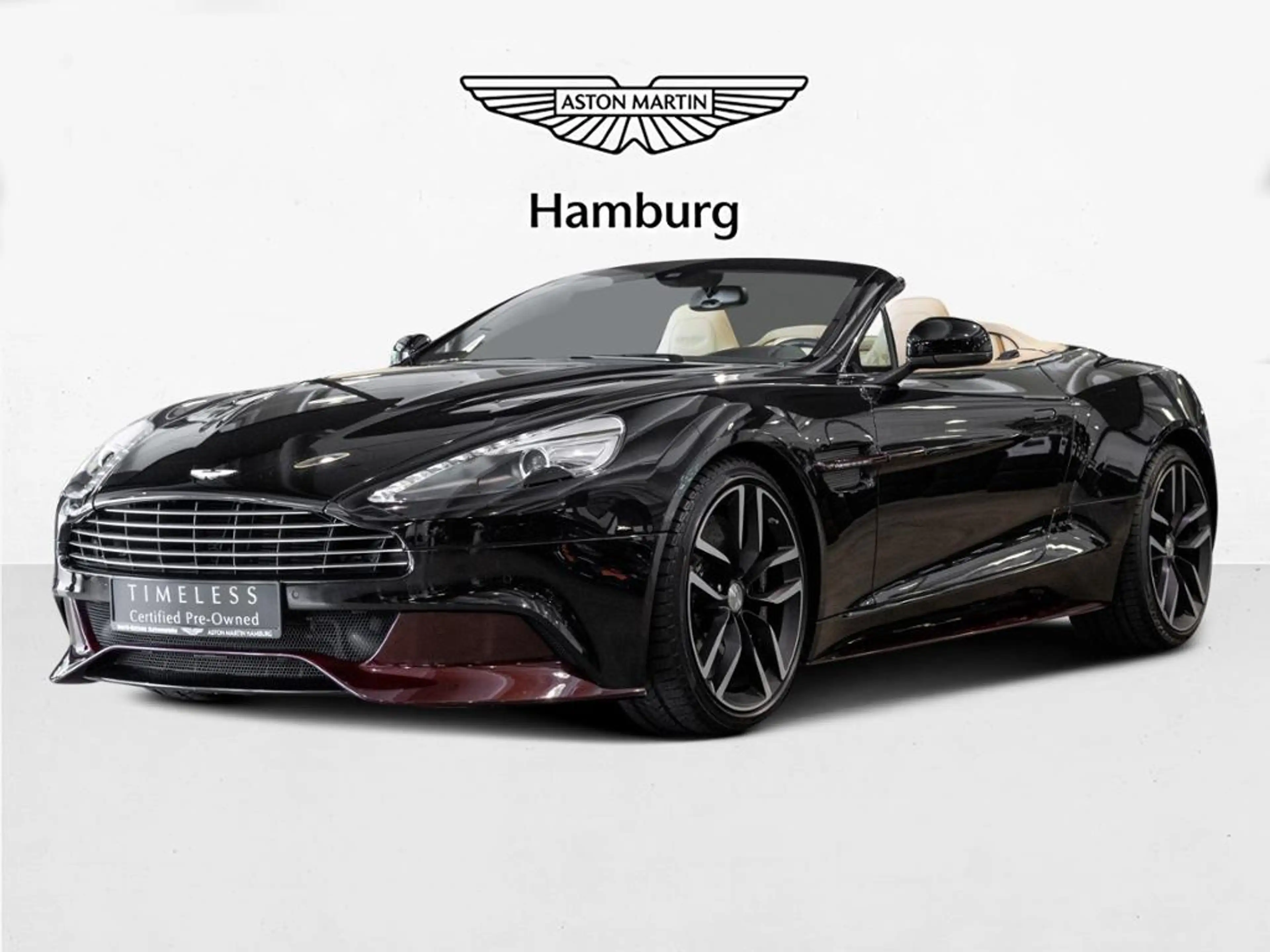 Aston Martin Vanquish Volante Aston Martin Hamburg — photo 2