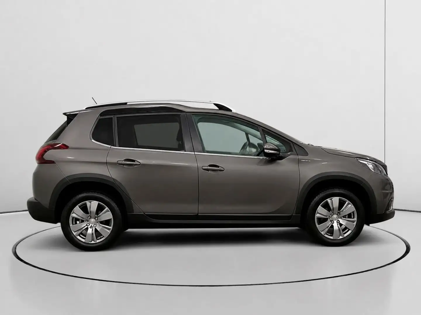 Peugeot 2008 1.2 PureTech S&S Signature 82 Gris - 2