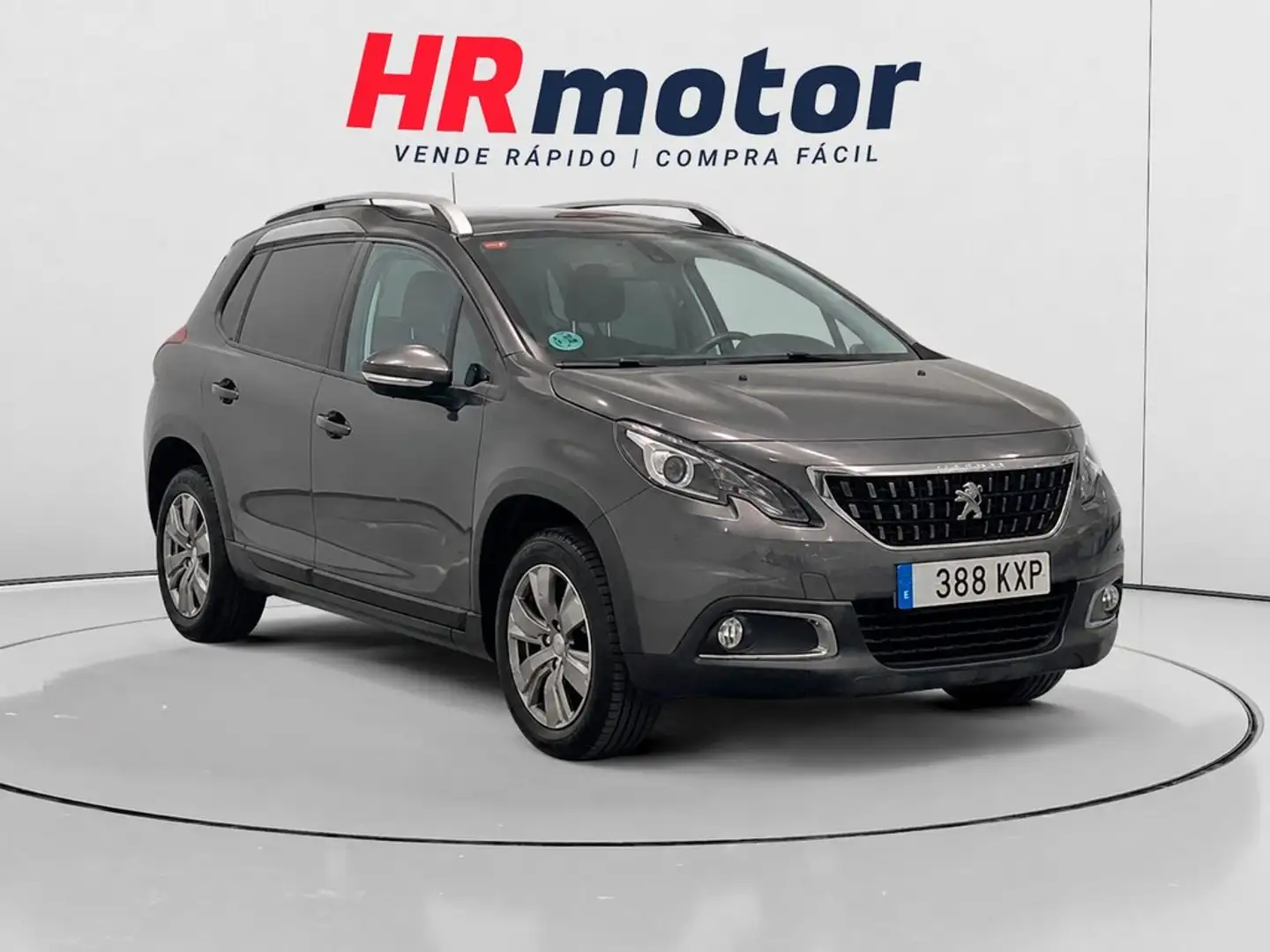 Peugeot 2008 1.2 PureTech S&S Signature 82 Gris - 1