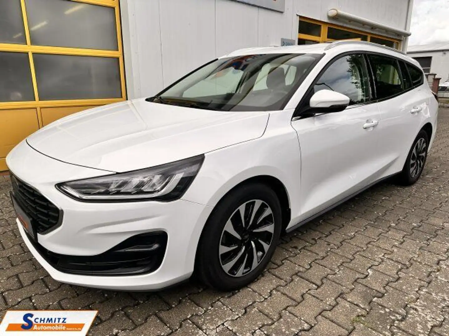 Ford Focus 1.5 EcoBlue Titanium Navi/LED-Schein/2xPDC Blanc - 2