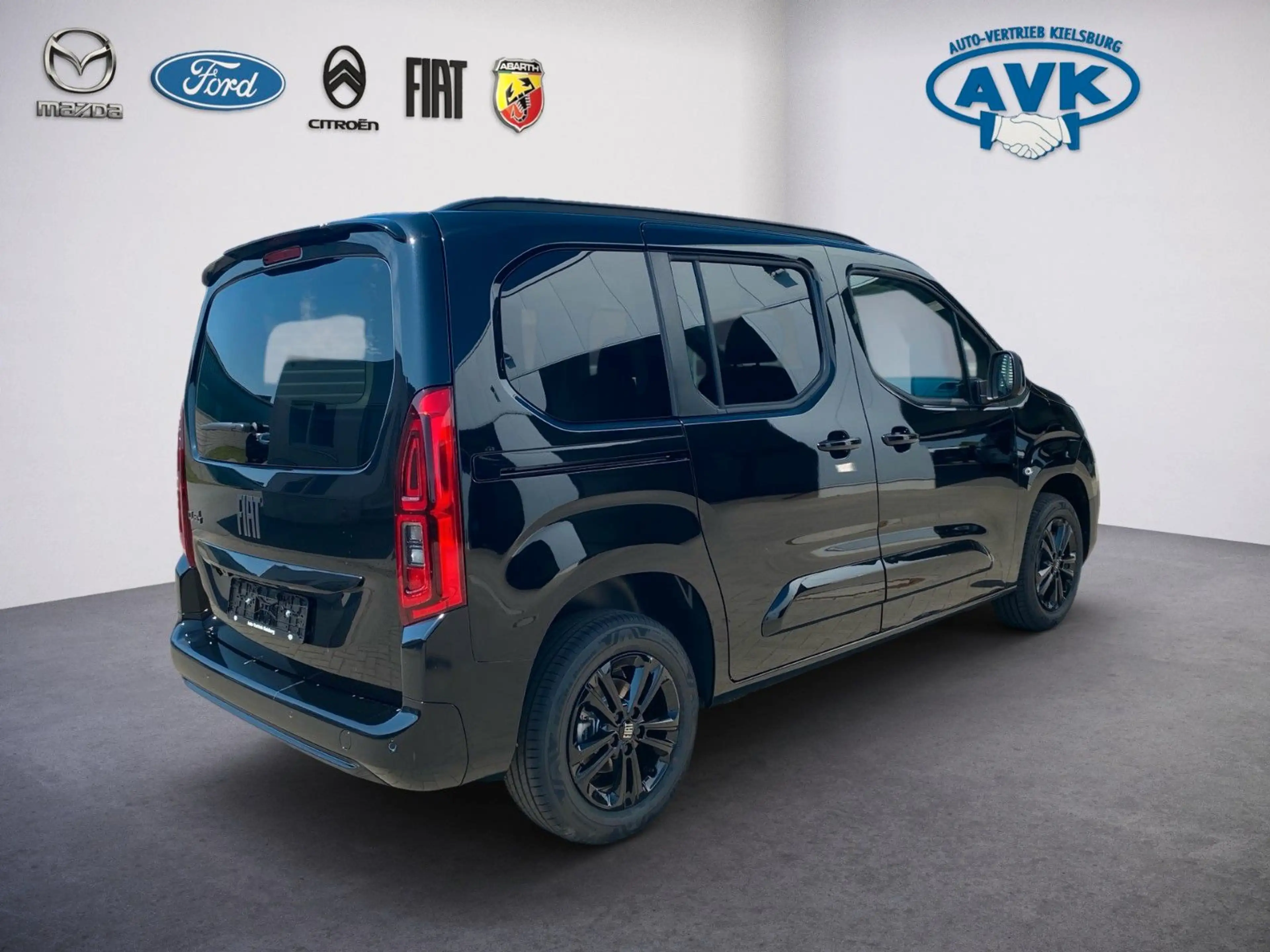 Fiat Qubo L 5-Sitzer L1 1.5 Diesel Icon, Kamera — photo 3