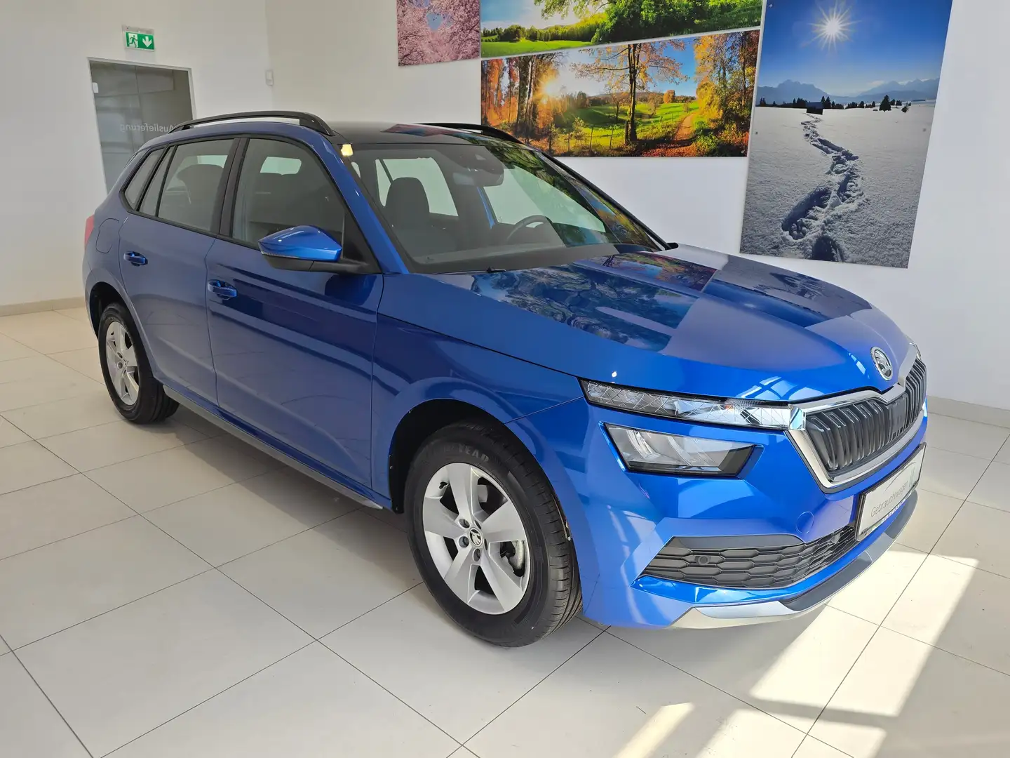 Skoda Kamiq Style Blau - 1