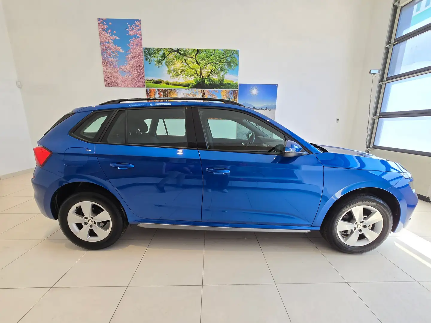 Skoda Kamiq Style Blau - 2