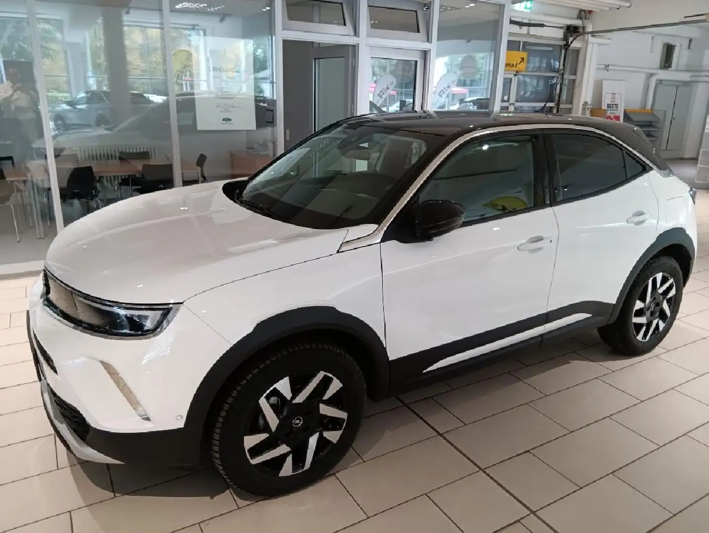 Opel Mokka Mokka Elegance Weiß - 2