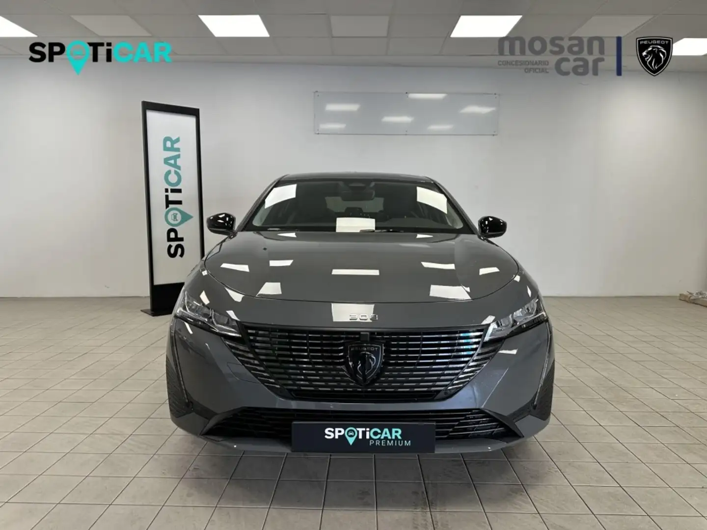 Peugeot 308 1.2 PURETECH 130 ALLURE GPS LL17 RADAR AR+CAM Grau - 2