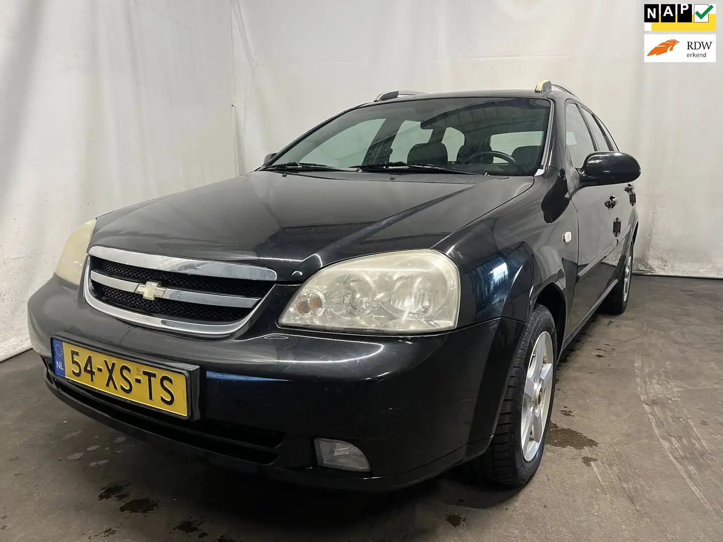 Chevrolet Nubira Station Wagon 1.8-16V Class - Rondom gebruikerscha Schwarz - 1