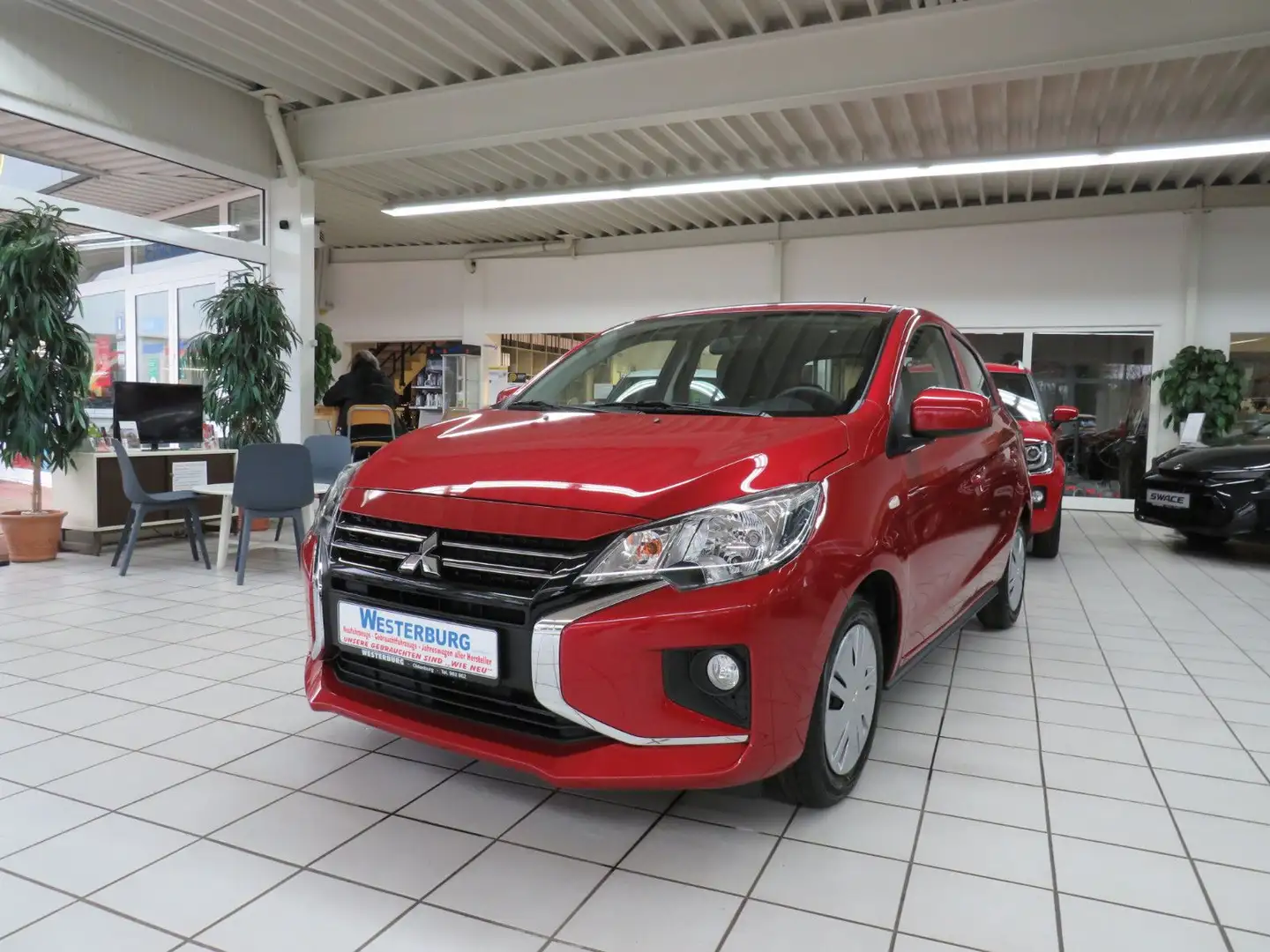 Mitsubishi Space Star 1,2  Select Rojo - 1