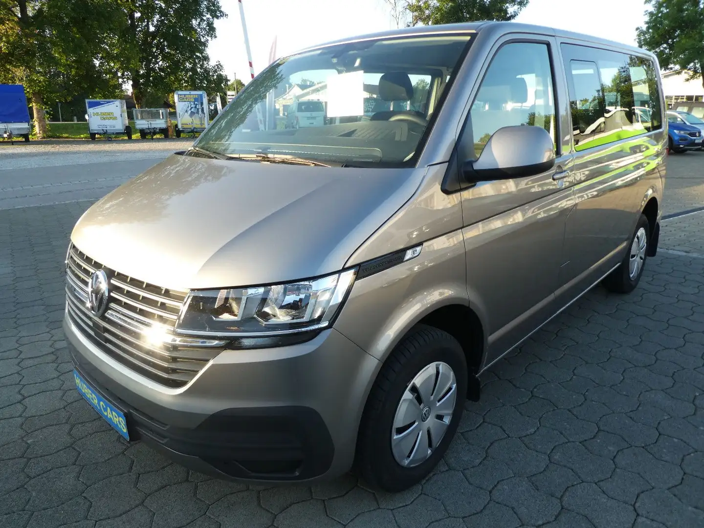 Volkswagen T6 Kombi T6.1 Kombi DSG Mixto LKW Zul. *AppConnect*5-Sitz Sárga - 1